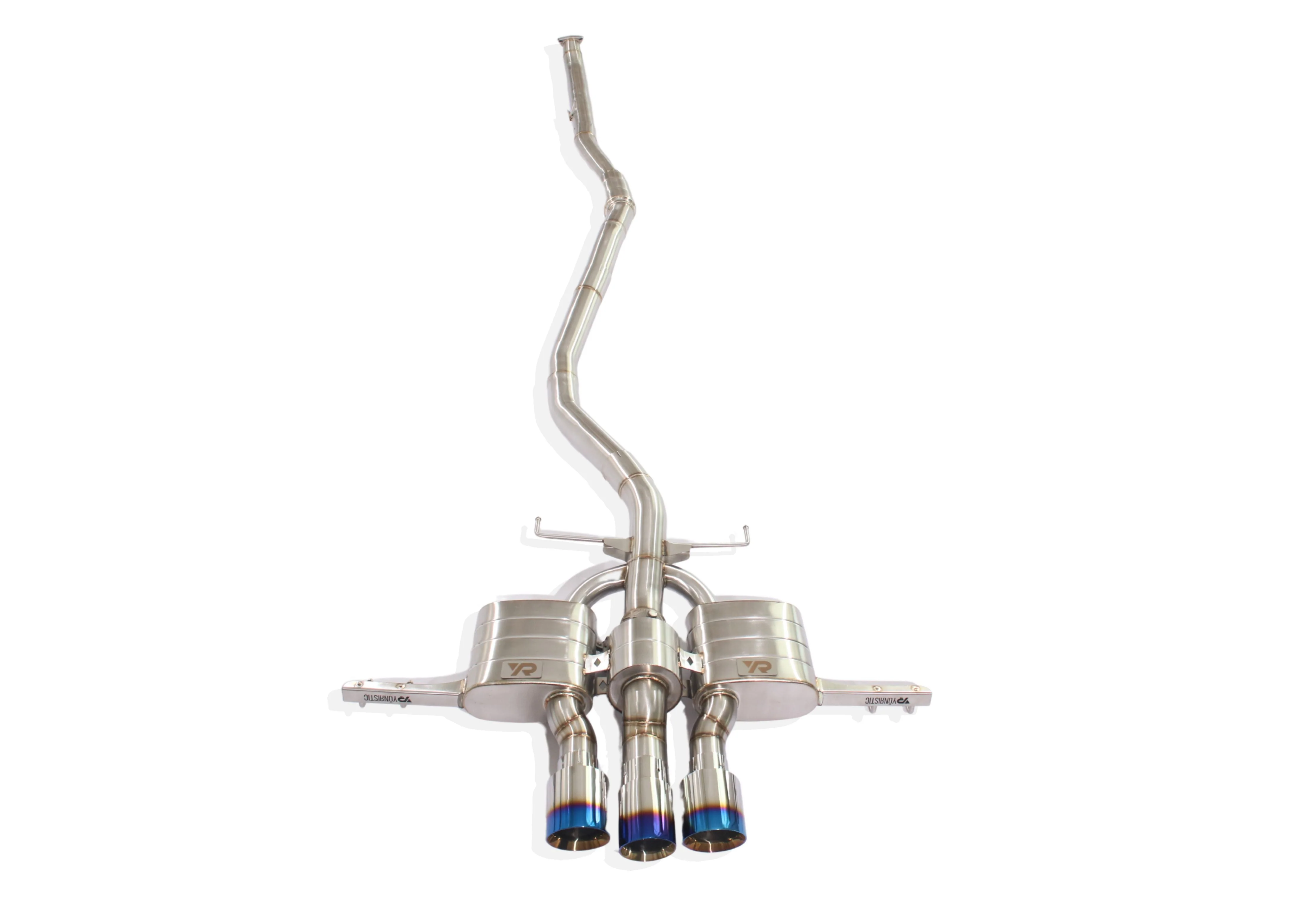 Honda FK8 Type R Titanium Valved Exhaust System - Yonristic Performance - Image 2