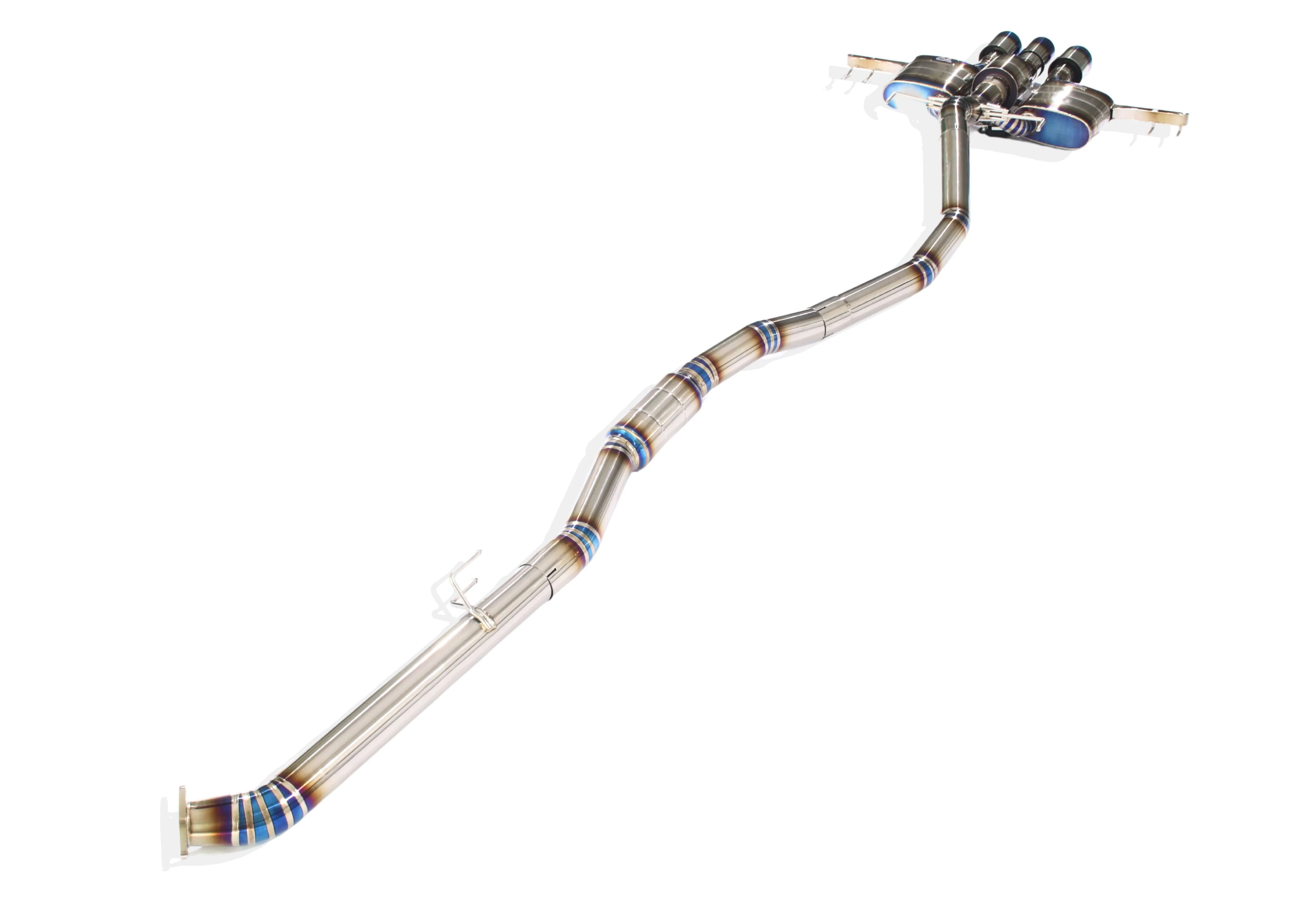 Honda FK8 Type R Titanium Valved Exhaust System - Yonristic Performance - Image 20