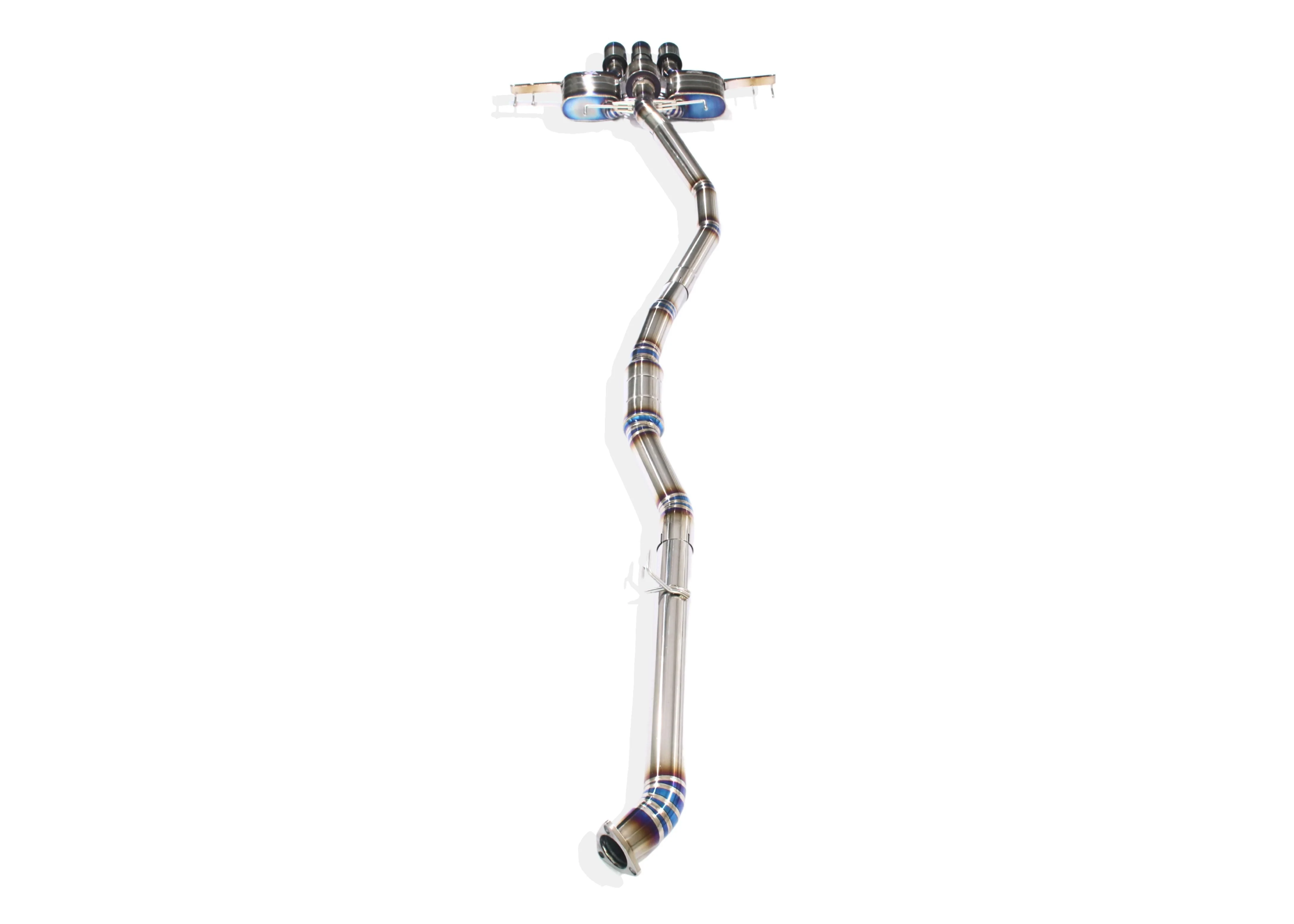 Honda FK8 Type R Titanium Valved Exhaust System - Yonristic Performance - Image 21