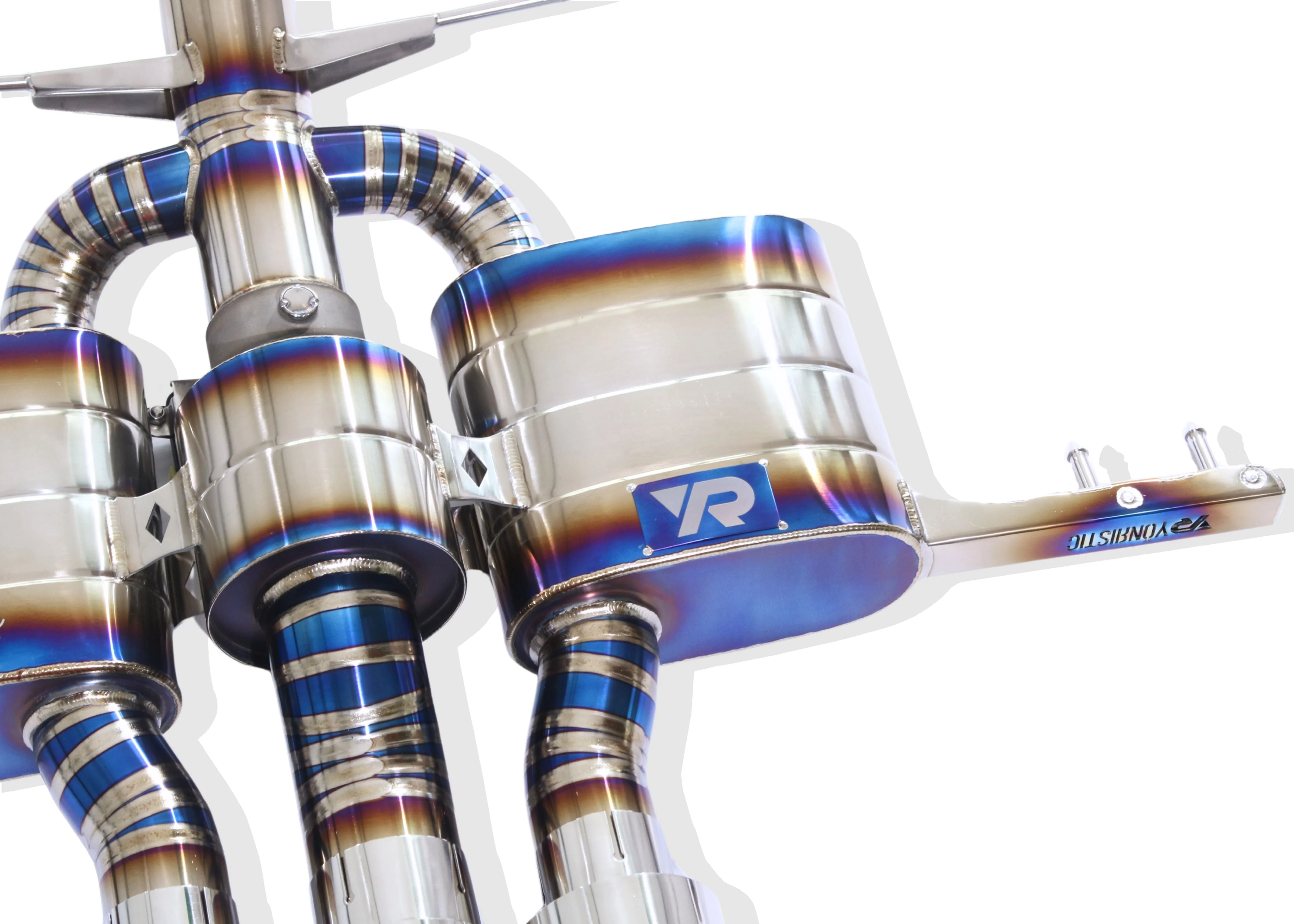 Honda FK8 Type R Titanium Valved Exhaust System - Yonristic Performance - Image 23