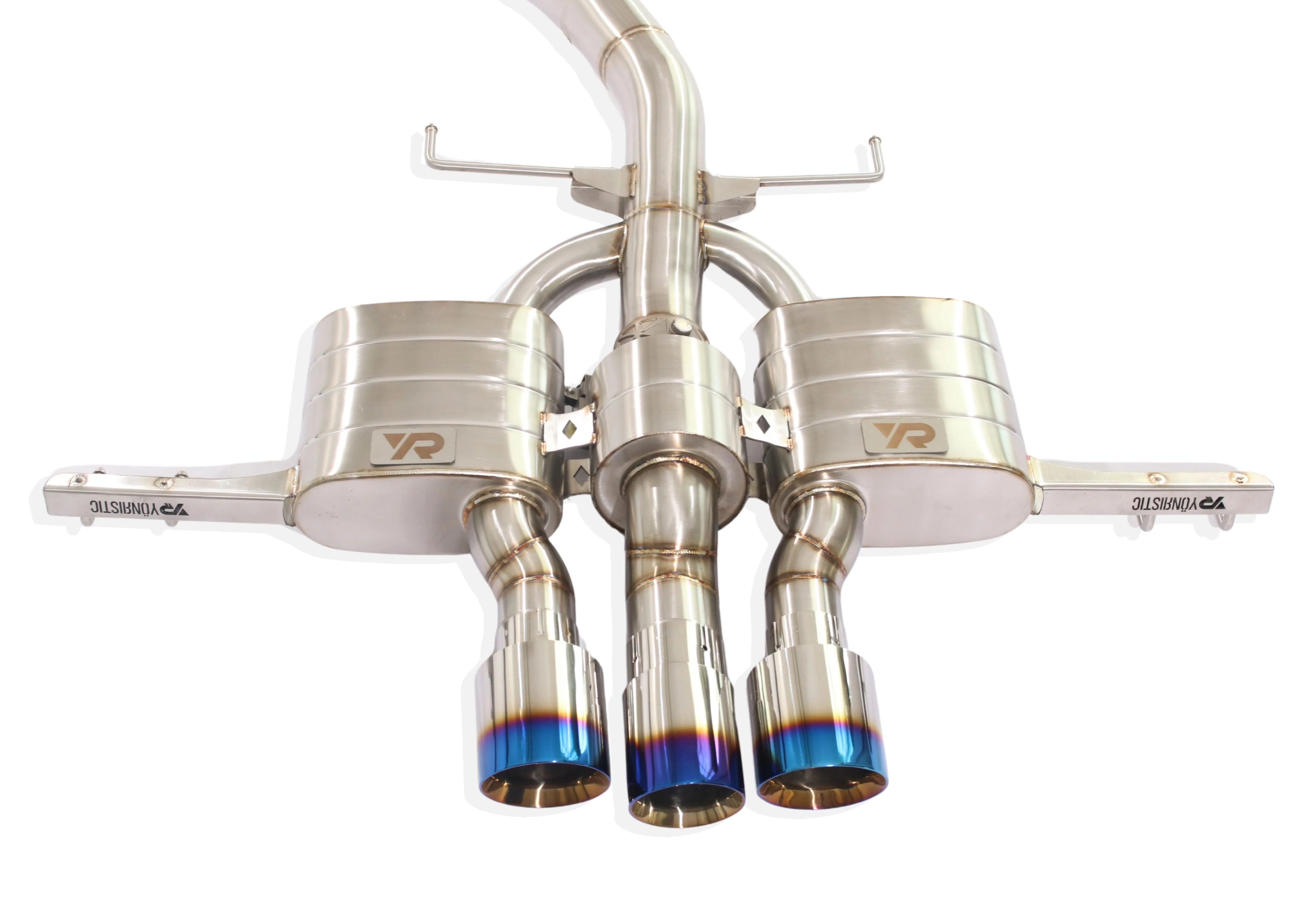 Honda FK8 Type R Titanium Valved Exhaust System - Yonristic Performance - Image 25