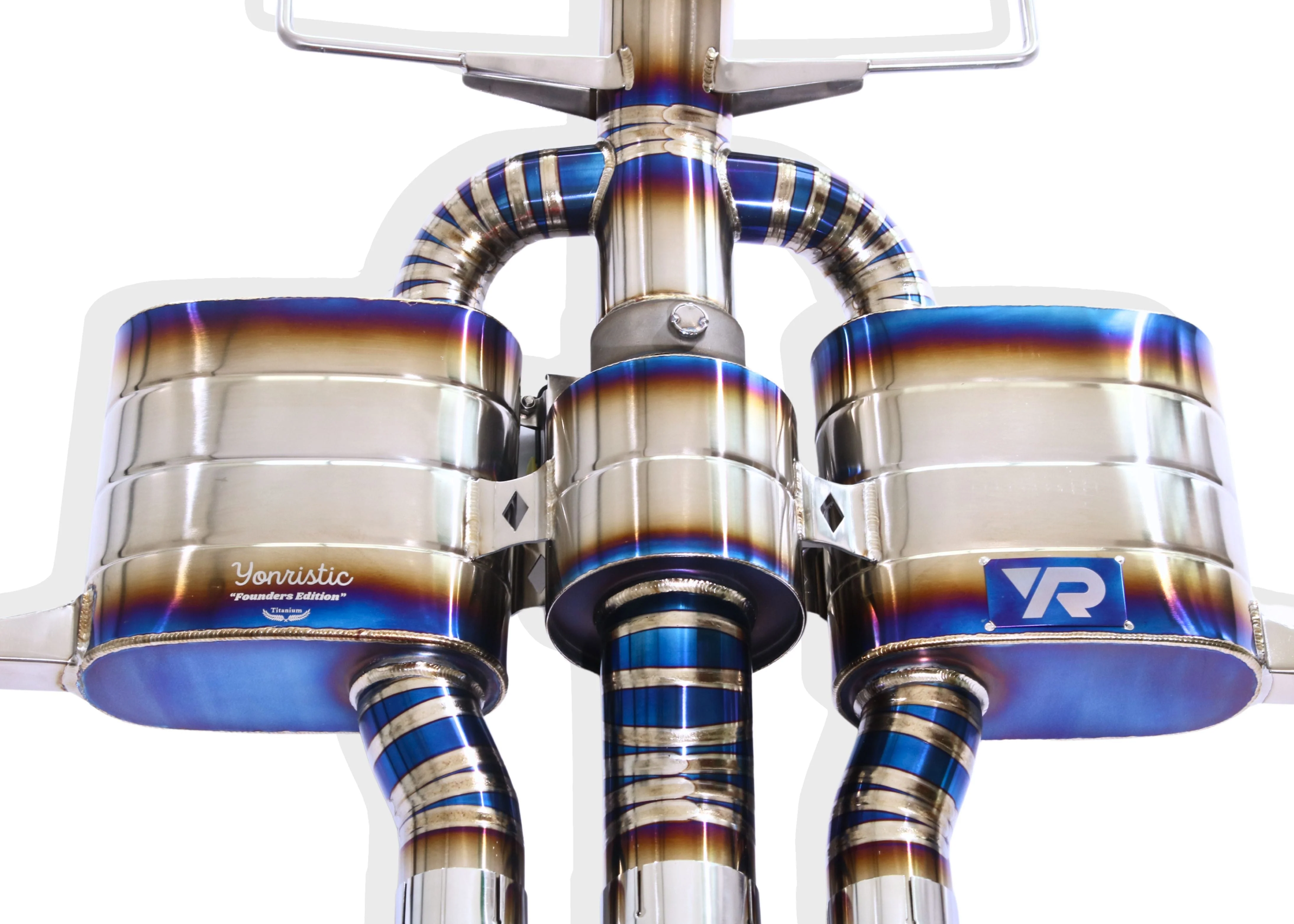 Honda FK8 Type R Titanium Valved Exhaust System - Yonristic Performance - Image 3
