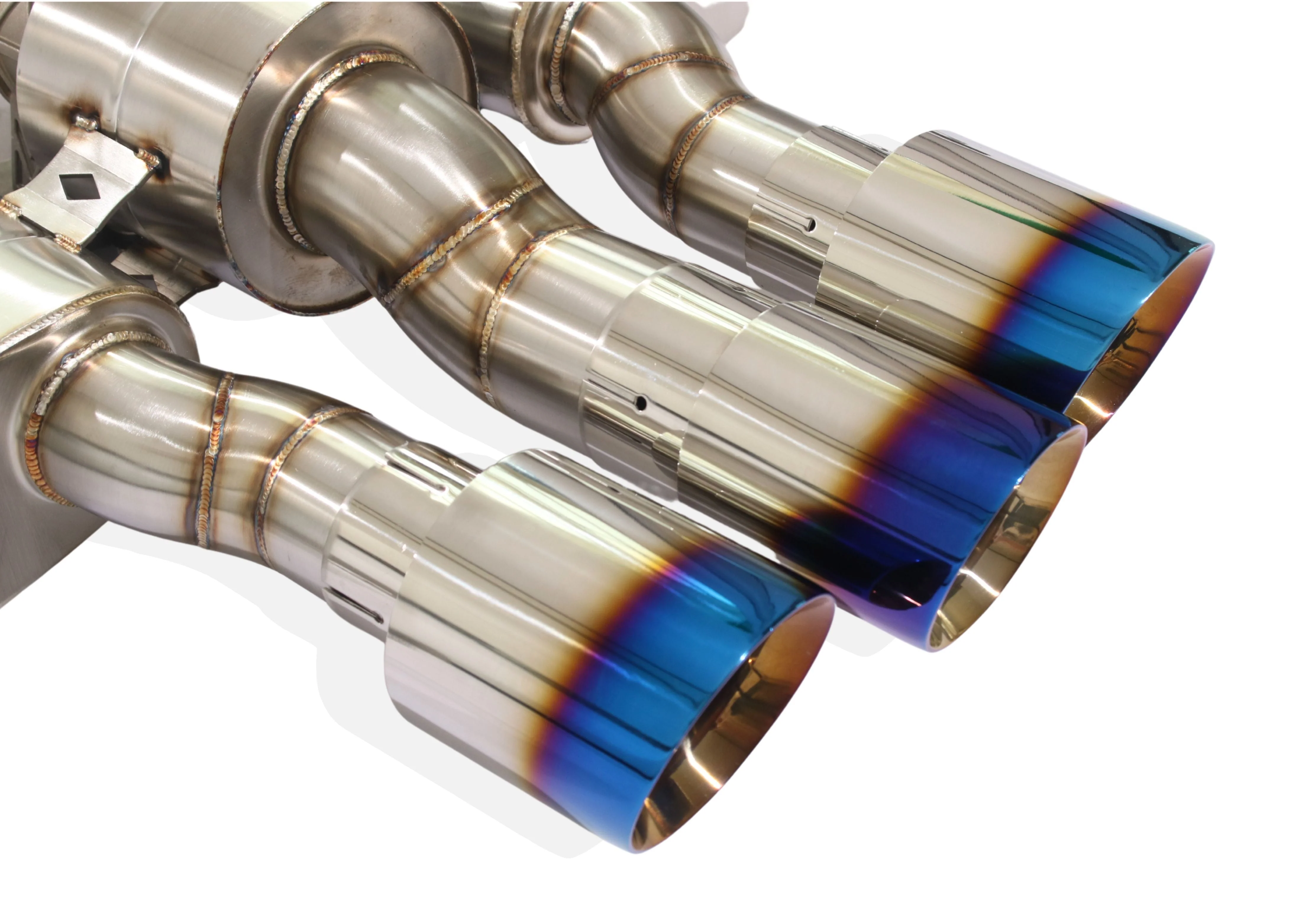 Honda FK8 Type R Titanium Valved Exhaust System - Yonristic Performance - Image 31