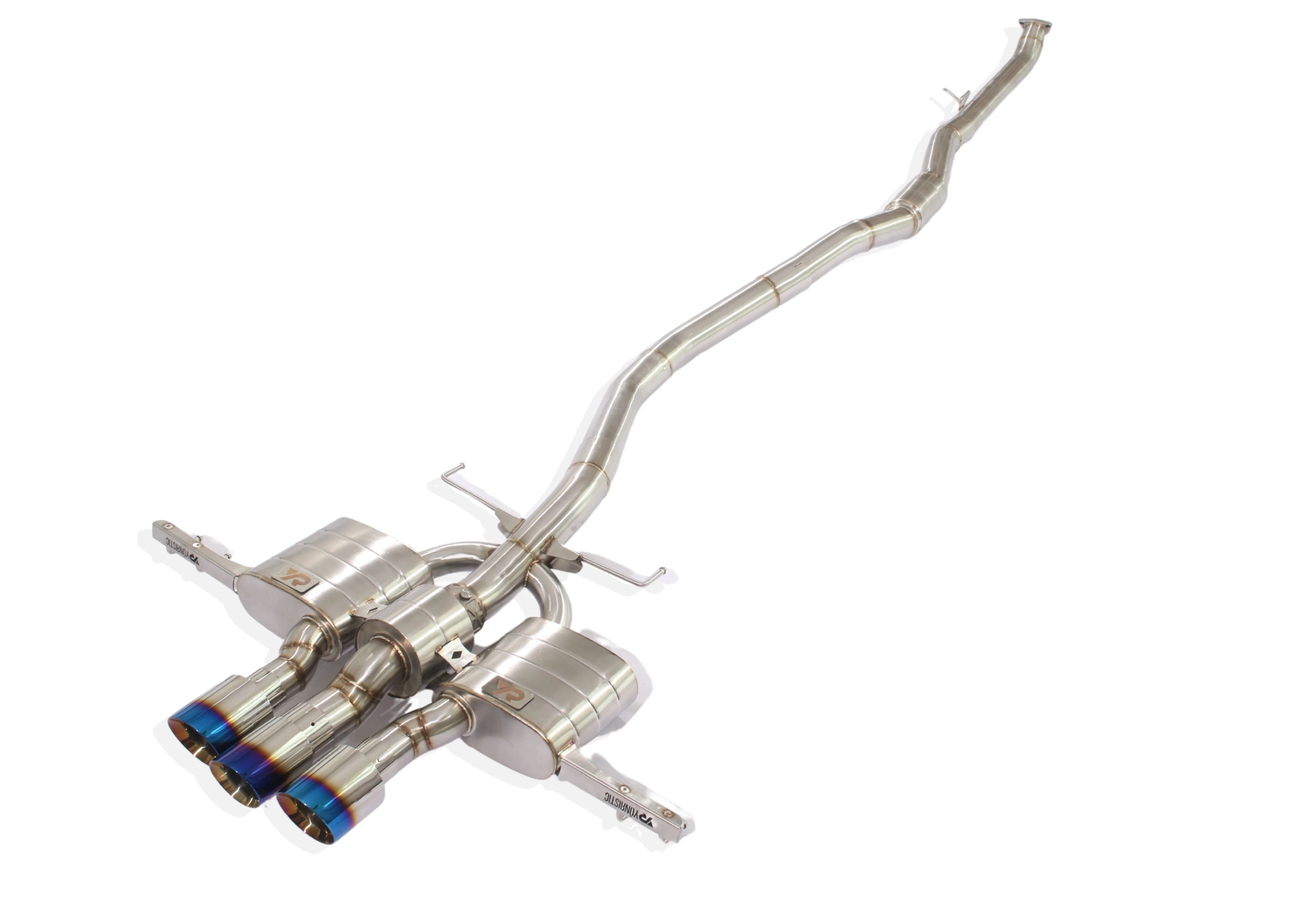 Honda FK8 Type R Titanium Valved Exhaust System - Yonristic Performance - Image 39