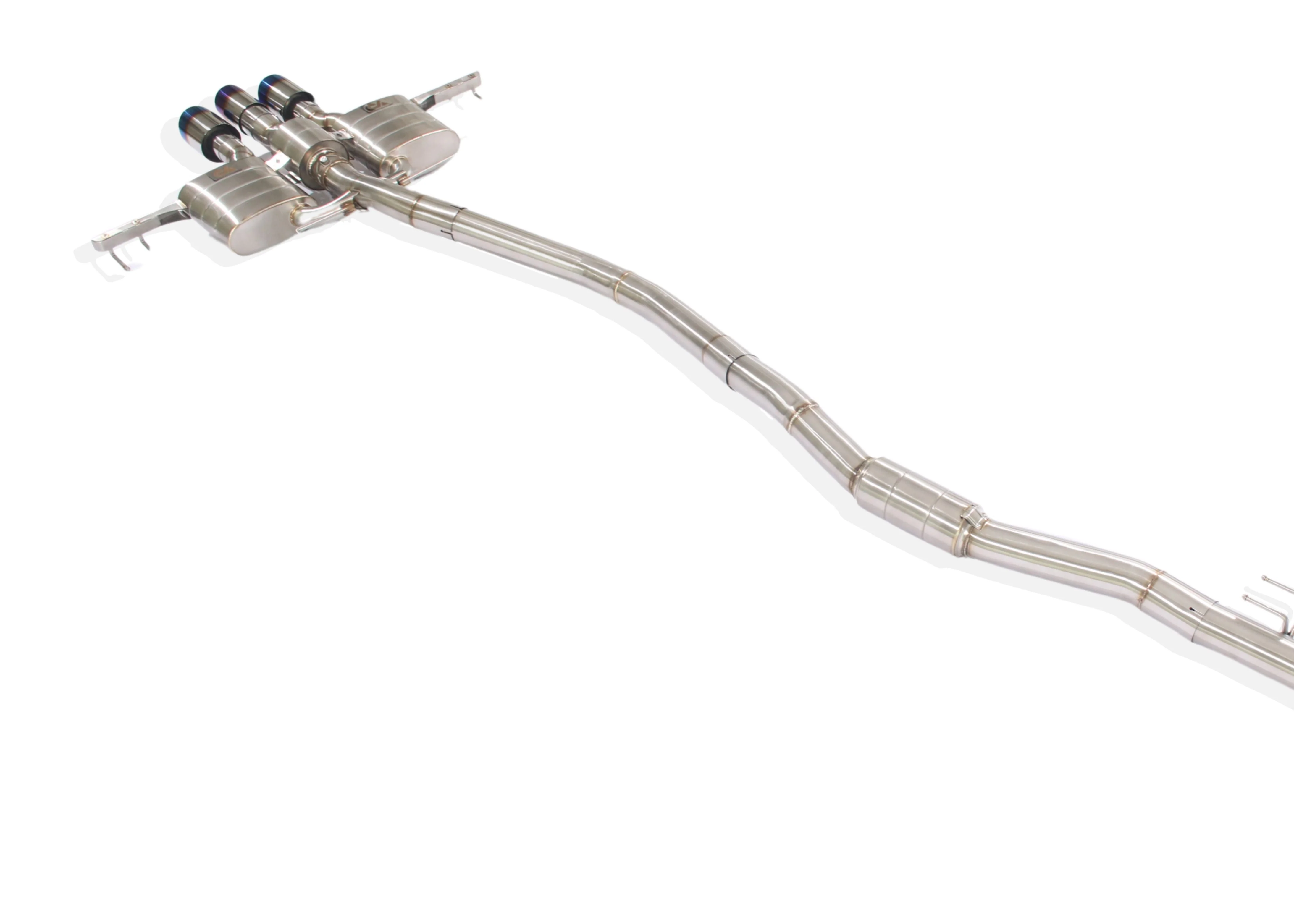 Honda FK8 Type R Titanium Valved Exhaust System - Yonristic Performance - Image 40