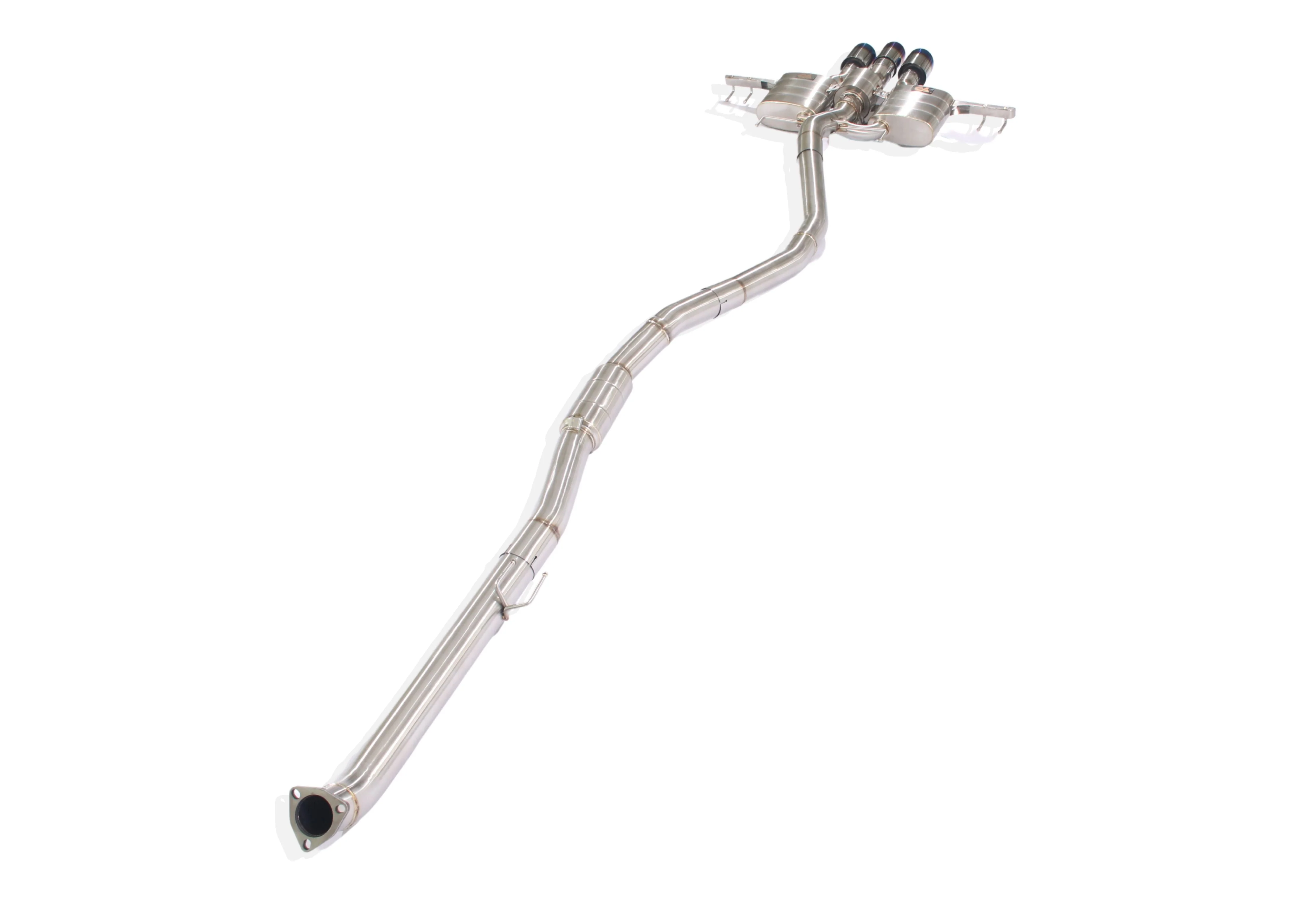Honda FK8 Type R Titanium Valved Exhaust System - Yonristic Performance - Image 42