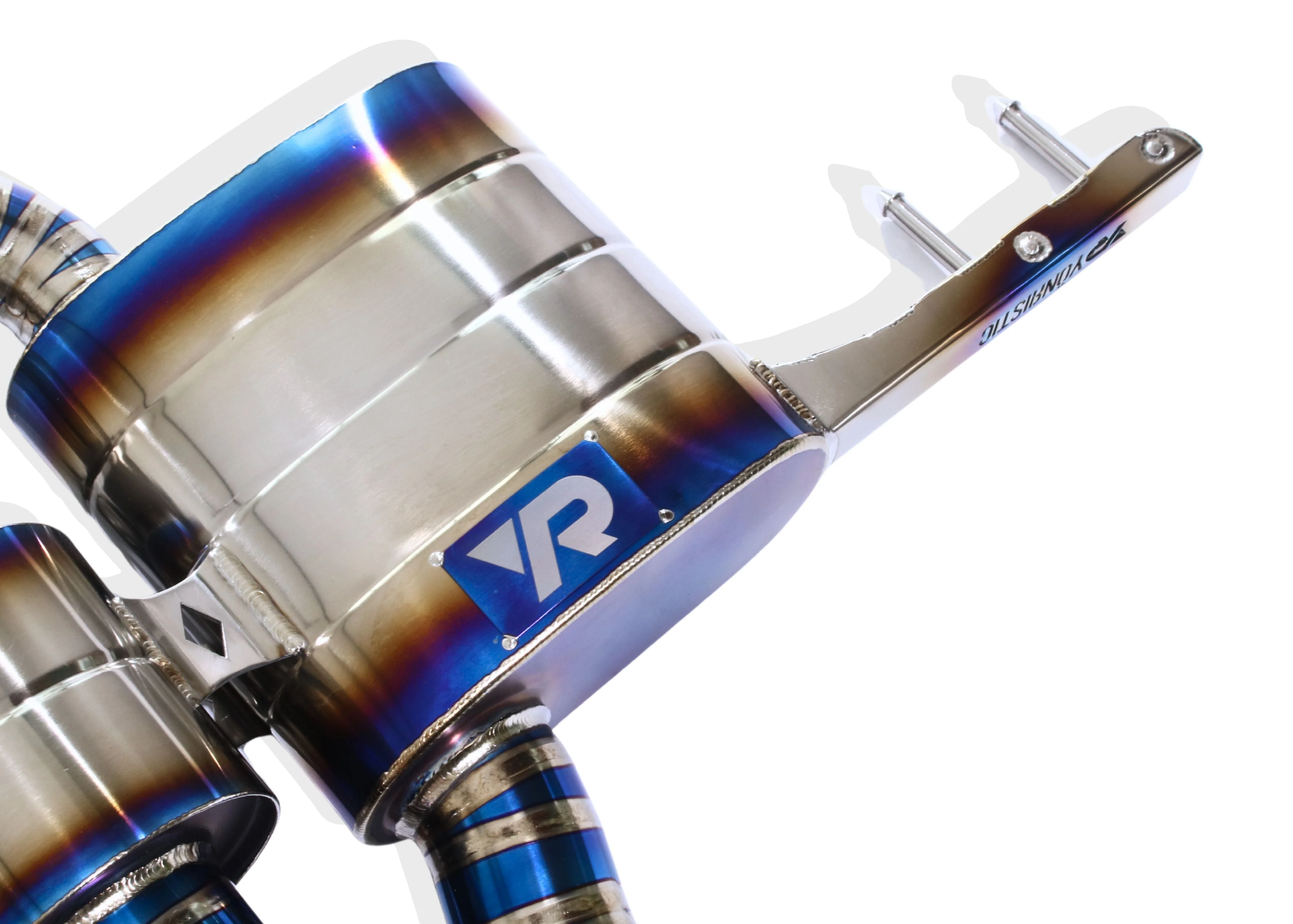 Honda FK8 Type R Titanium Valved Exhaust System - Yonristic Performance - Image 6