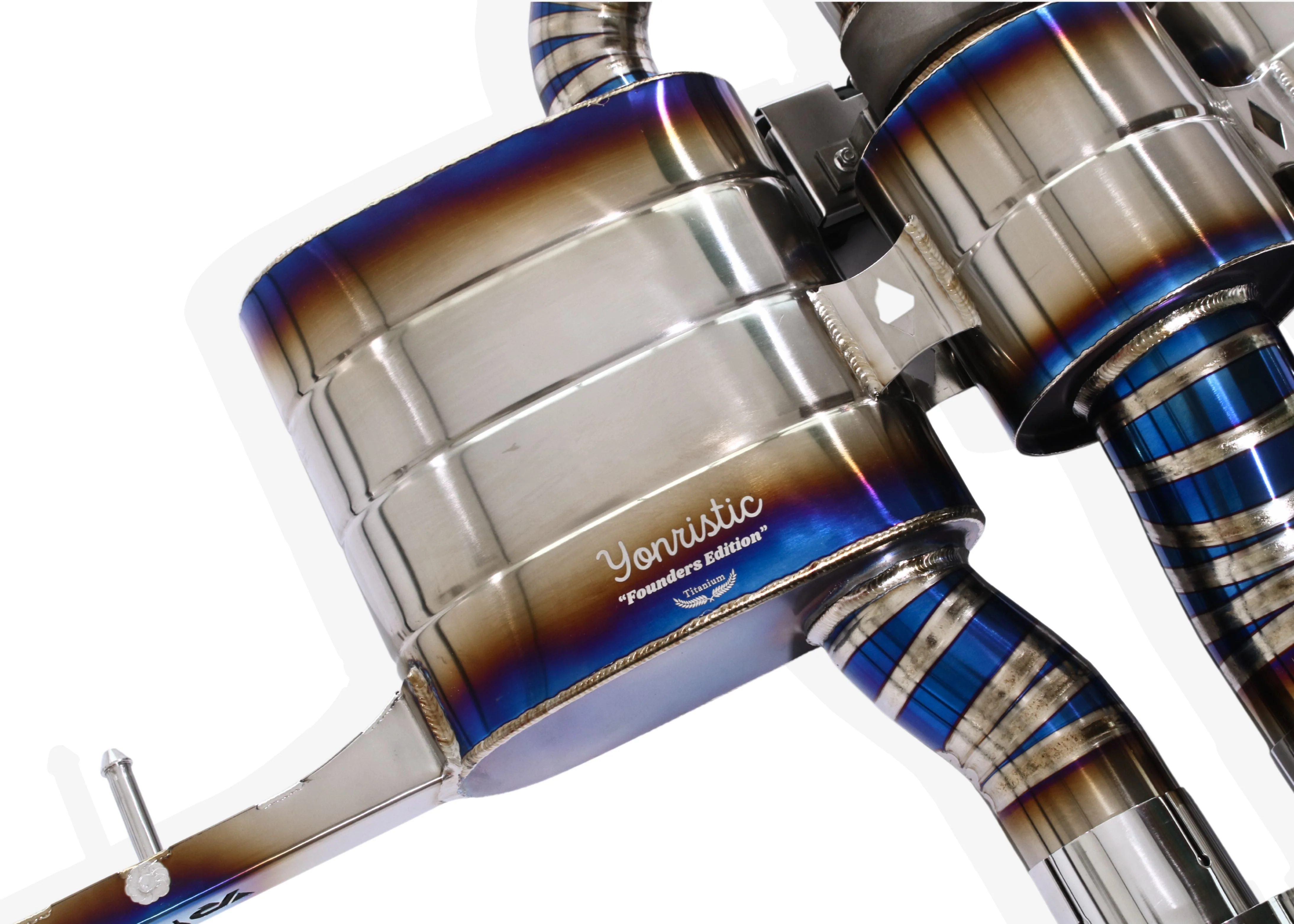 Honda FK8 Type R Titanium Valved Exhaust System - Yonristic Performance - Image 7
