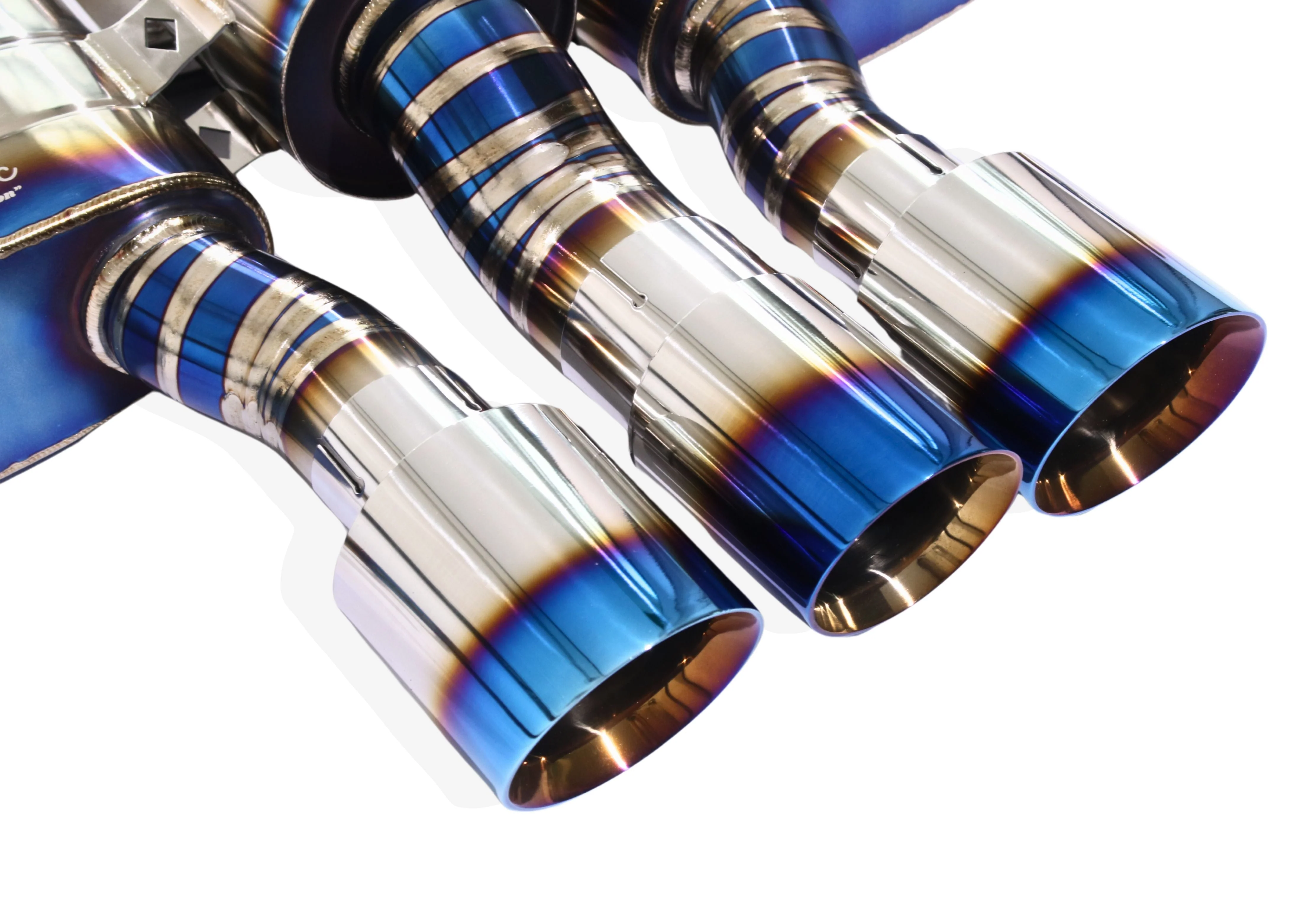 Honda FK8 Type R Titanium Valved Exhaust System - Yonristic Performance - Image 9