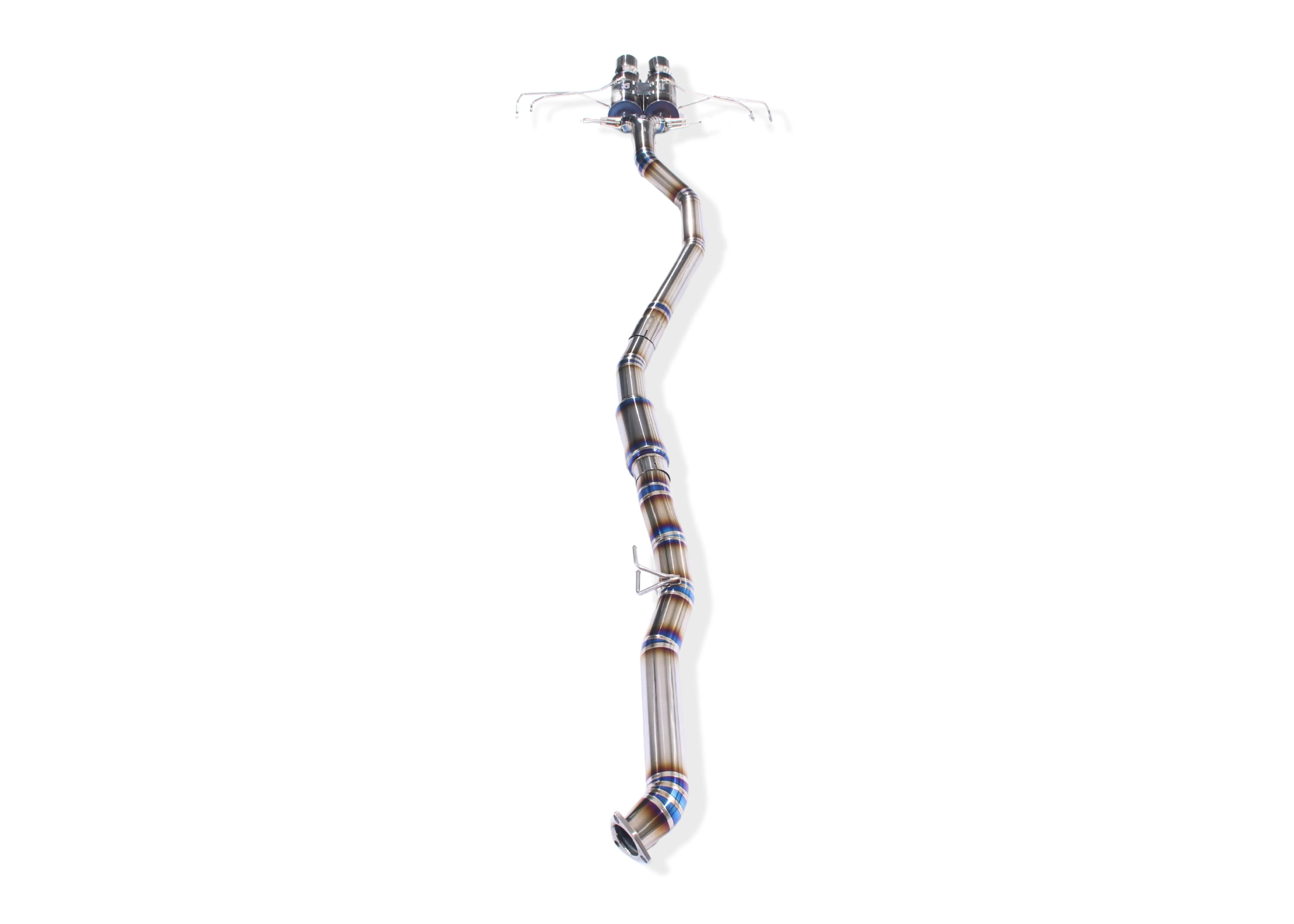 Honda FK8 Type R Track Edition Exhaust System - Yonristic Performance - Image 10