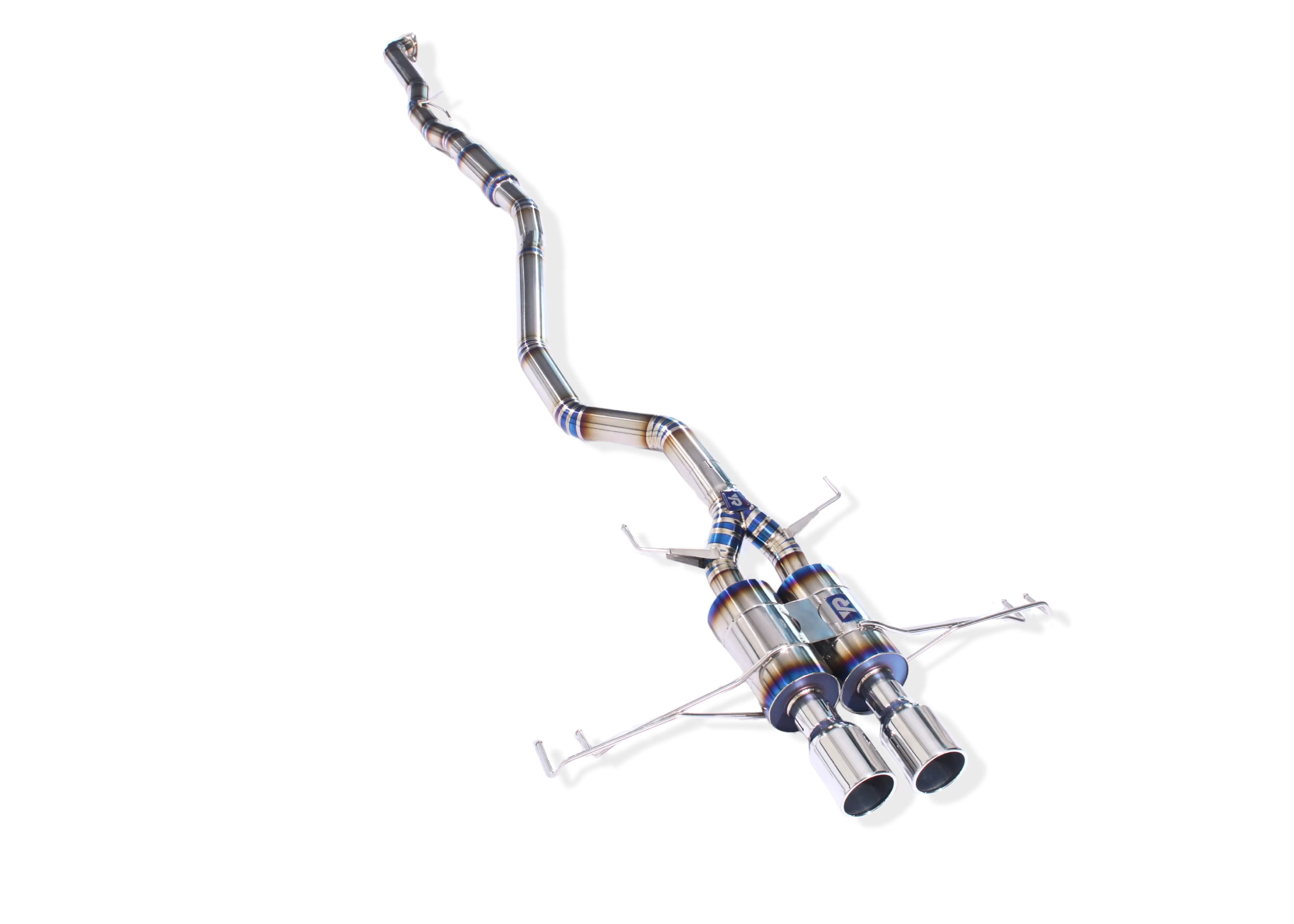 Honda FK8 Type R Track Edition Exhaust System - Yonristic Performance - Image 11