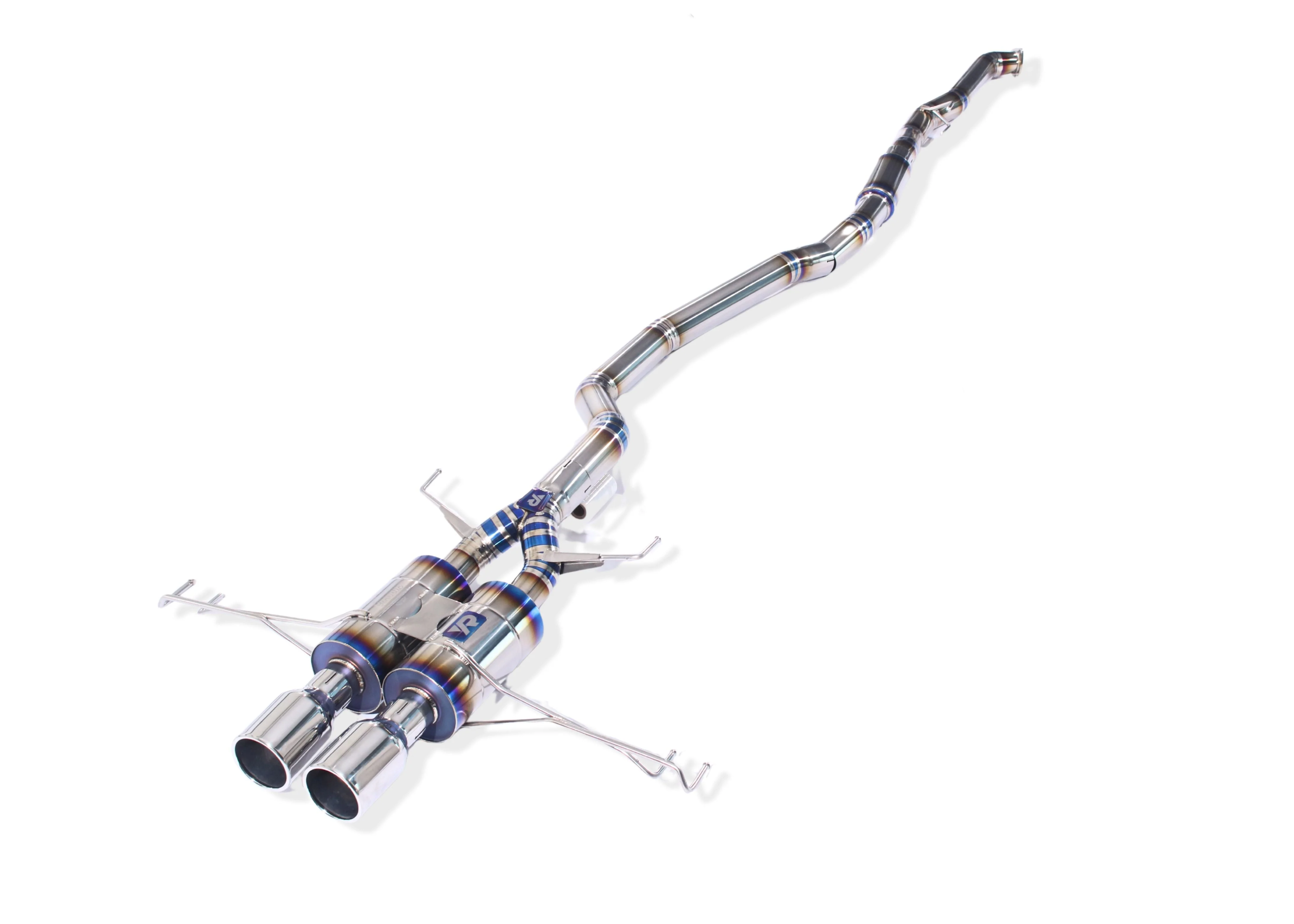 Honda FK8 Type R Track Edition Exhaust System - Yonristic Performance - Image 12