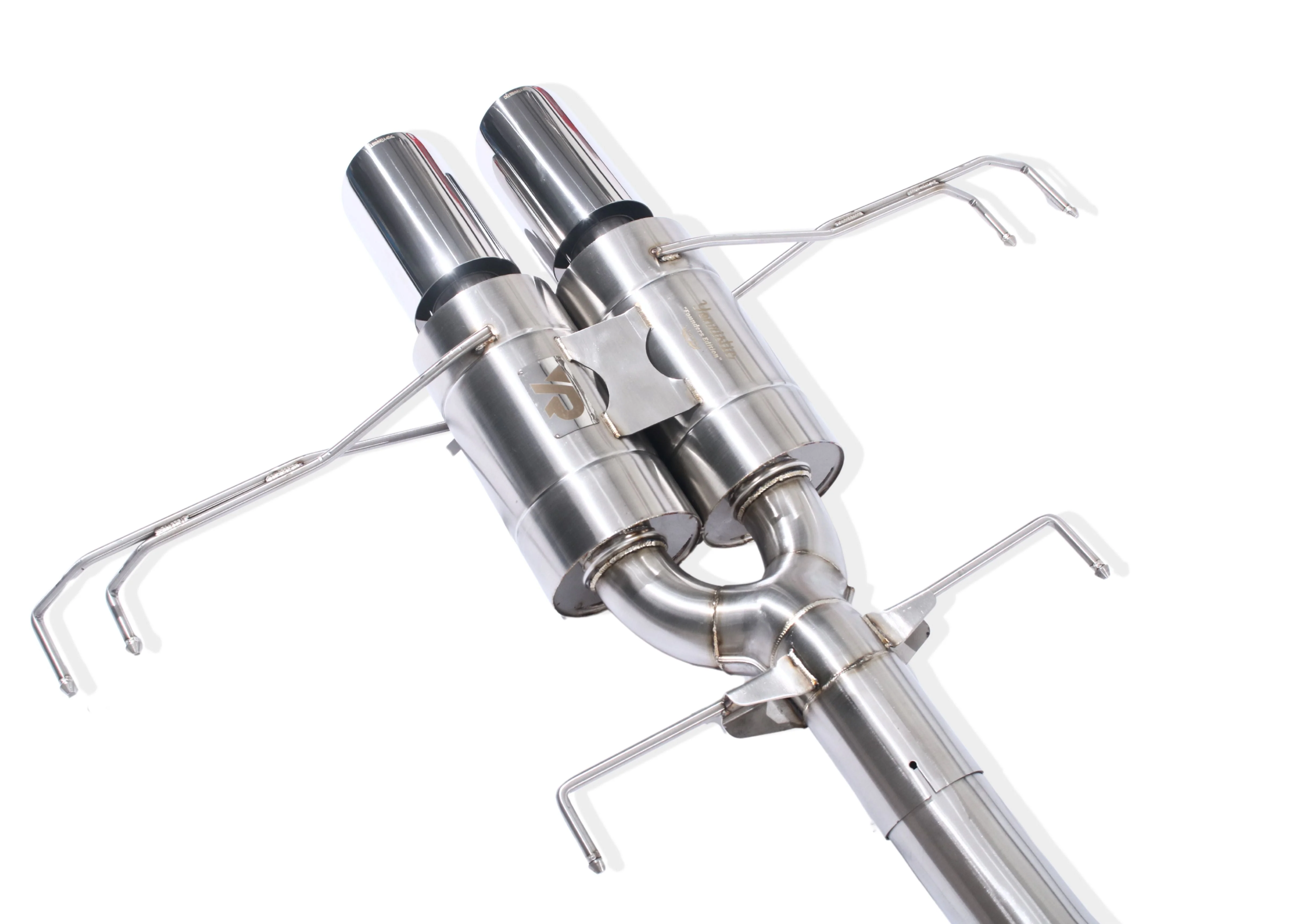 Honda FK8 Type R Track Edition Exhaust System - Yonristic Performance - Image 13