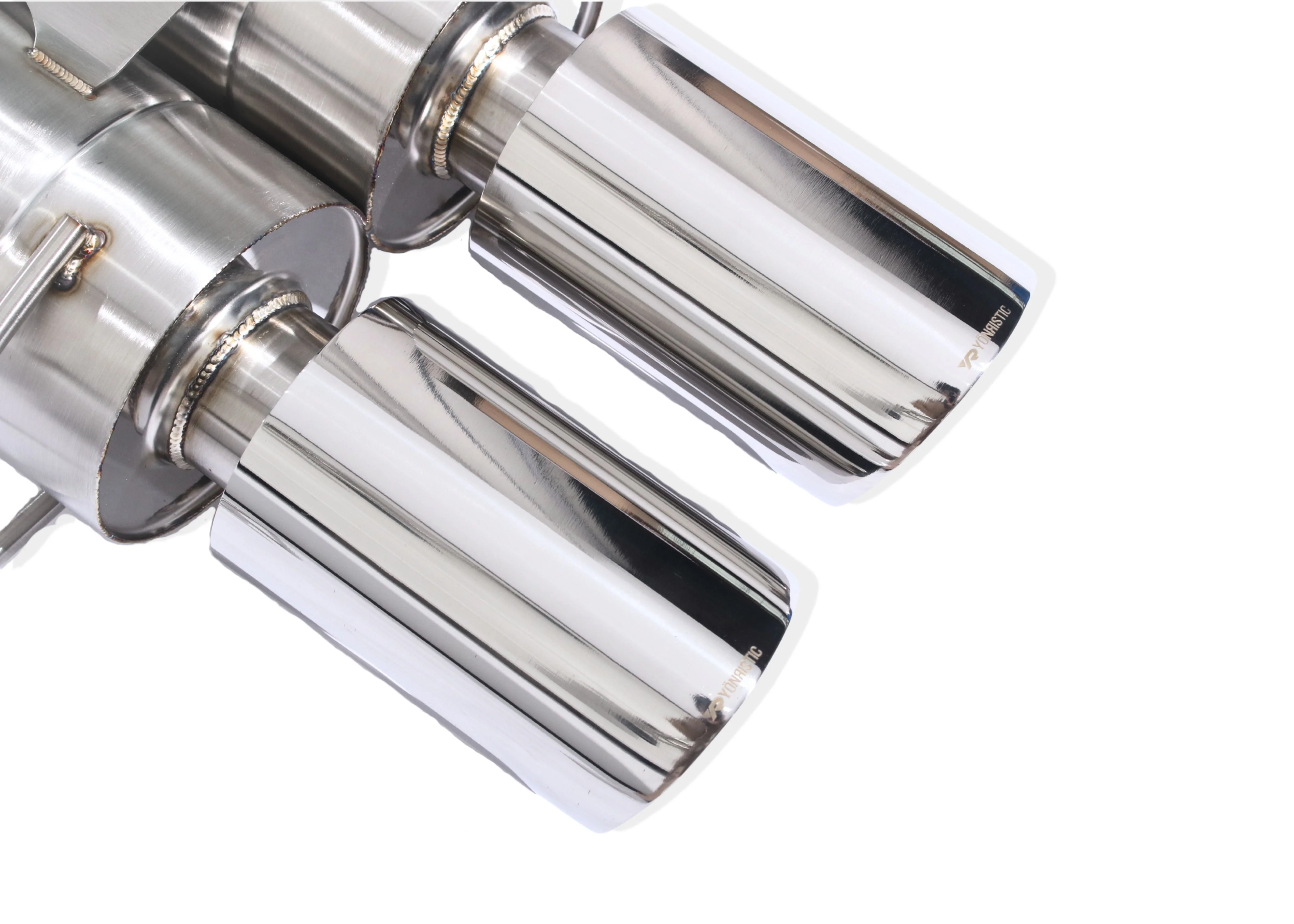 Honda FK8 Type R Track Edition Exhaust System - Yonristic Performance - Image 14