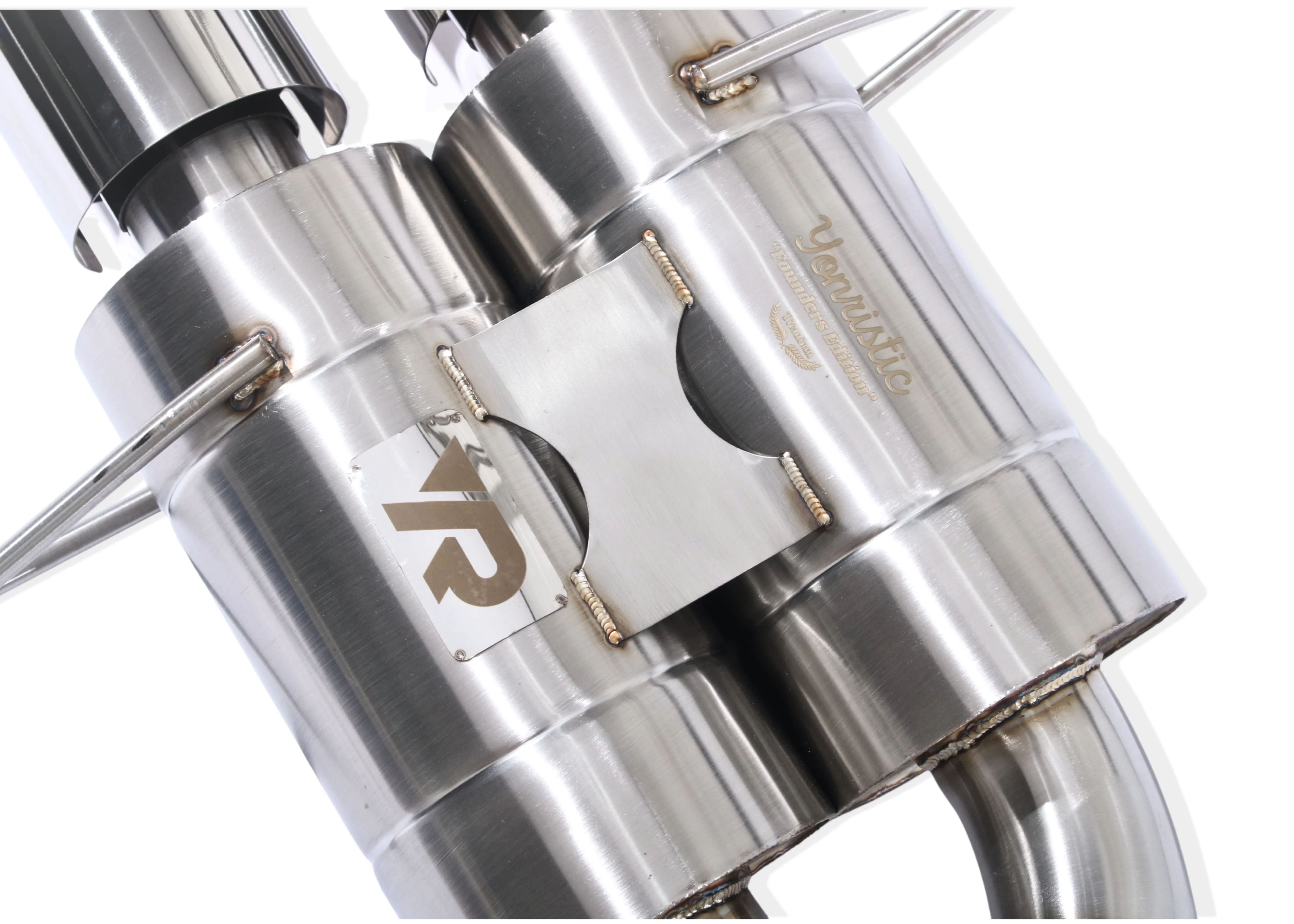 Honda FK8 Type R Track Edition Exhaust System - Yonristic Performance - Image 15