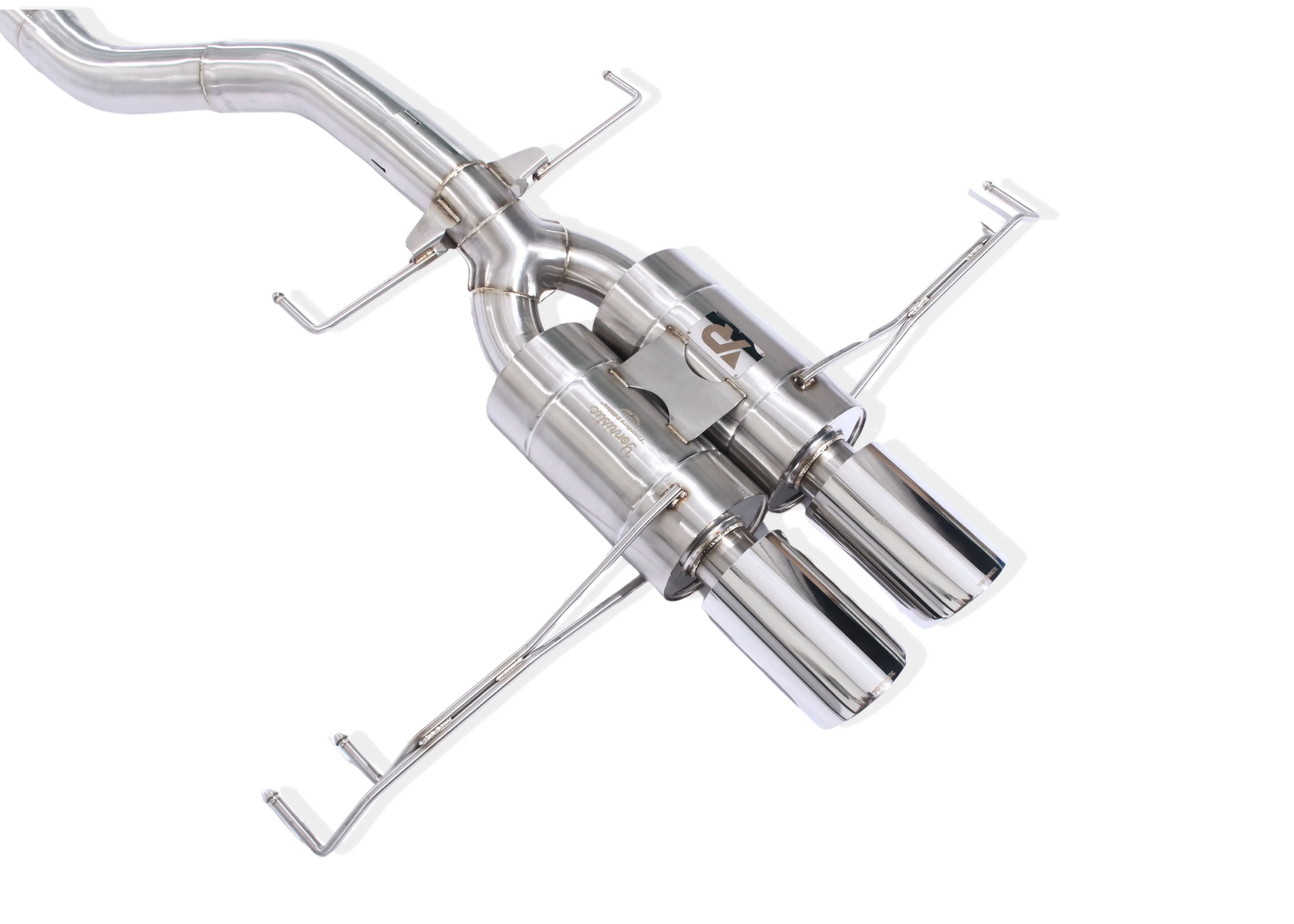 Honda FK8 Type R Track Edition Exhaust System - Yonristic Performance - Image 16