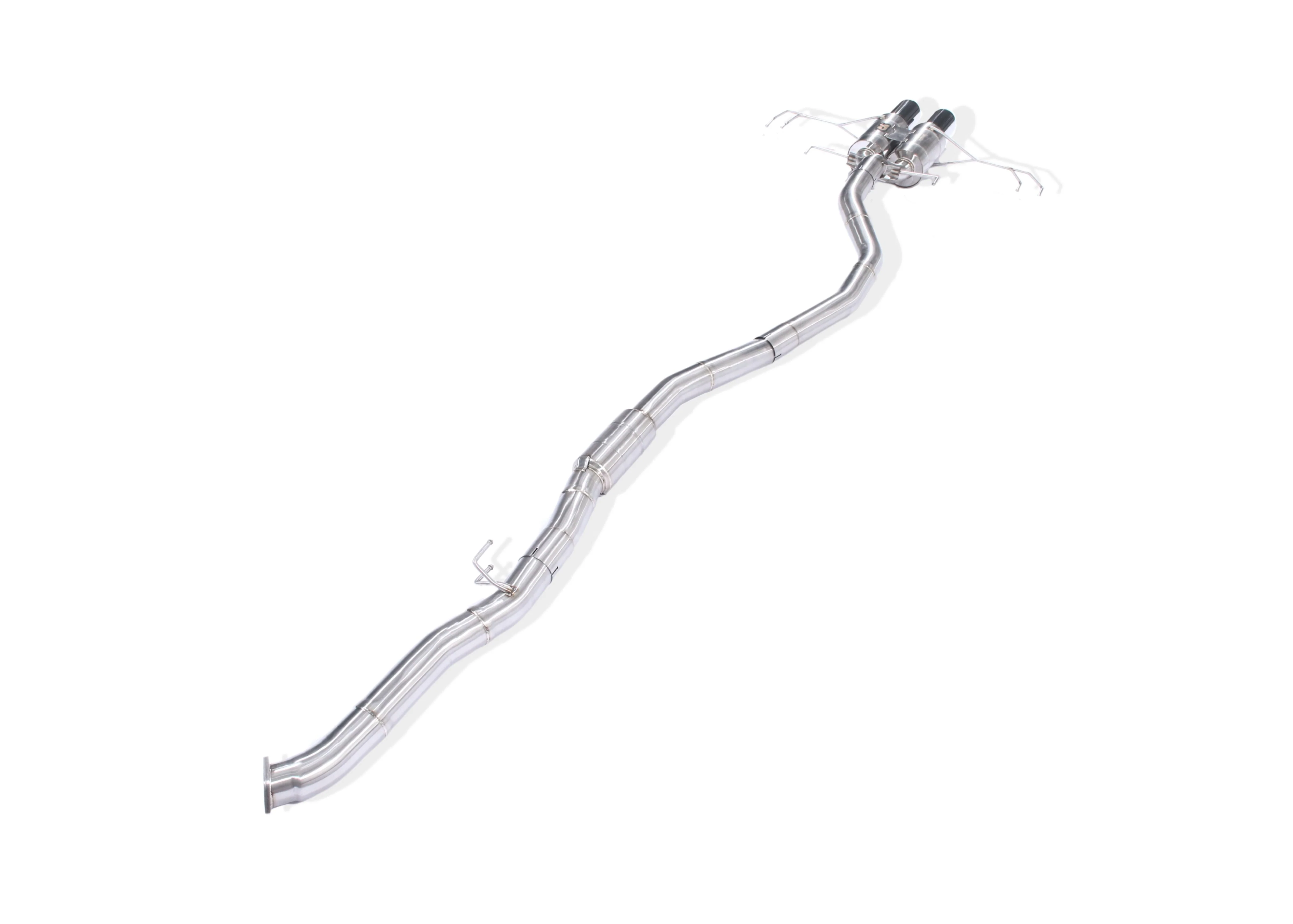Honda FK8 Type R Track Edition Exhaust System - Yonristic Performance - Image 17