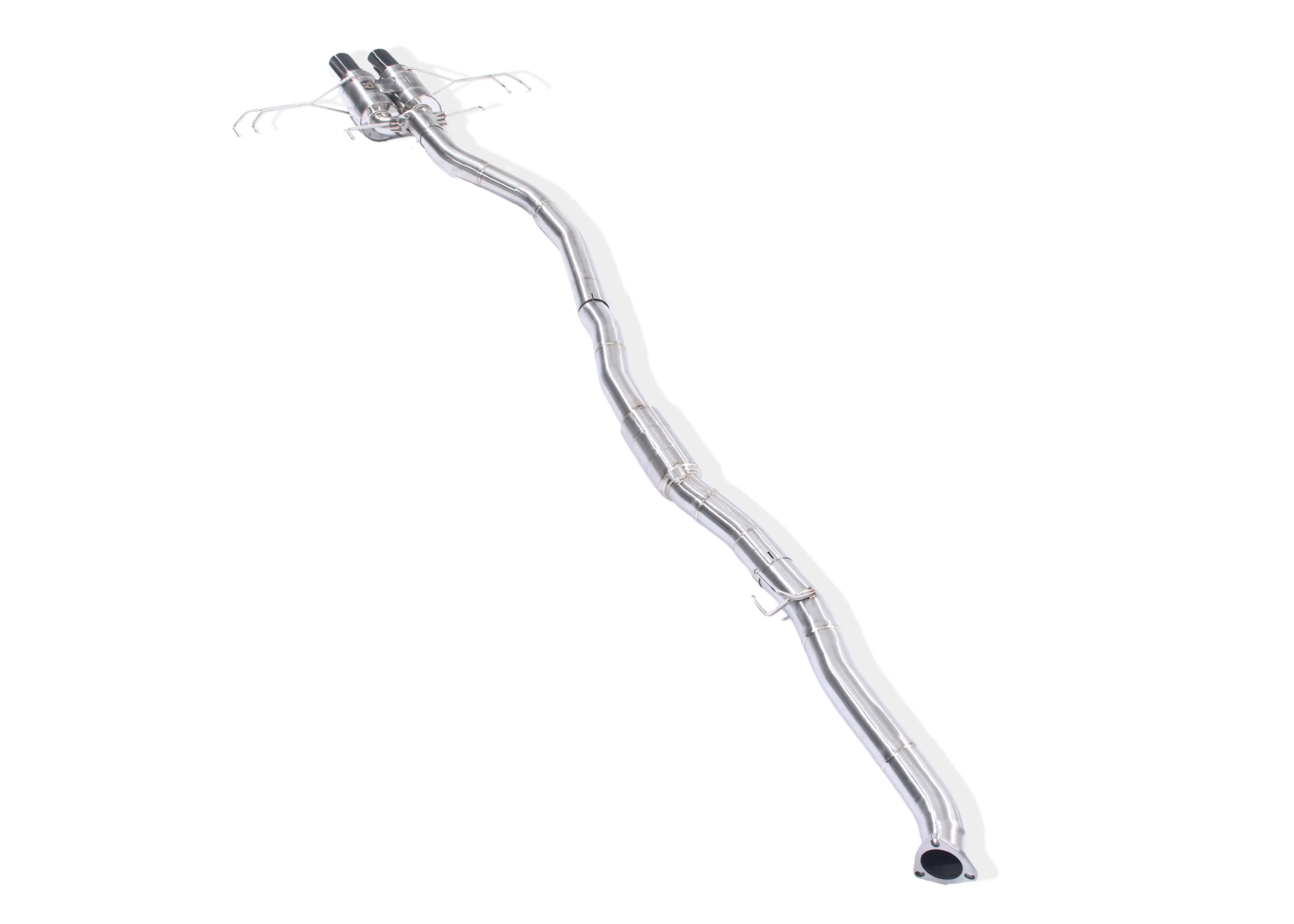 Honda FK8 Type R Track Edition Exhaust System - Yonristic Performance - Image 19