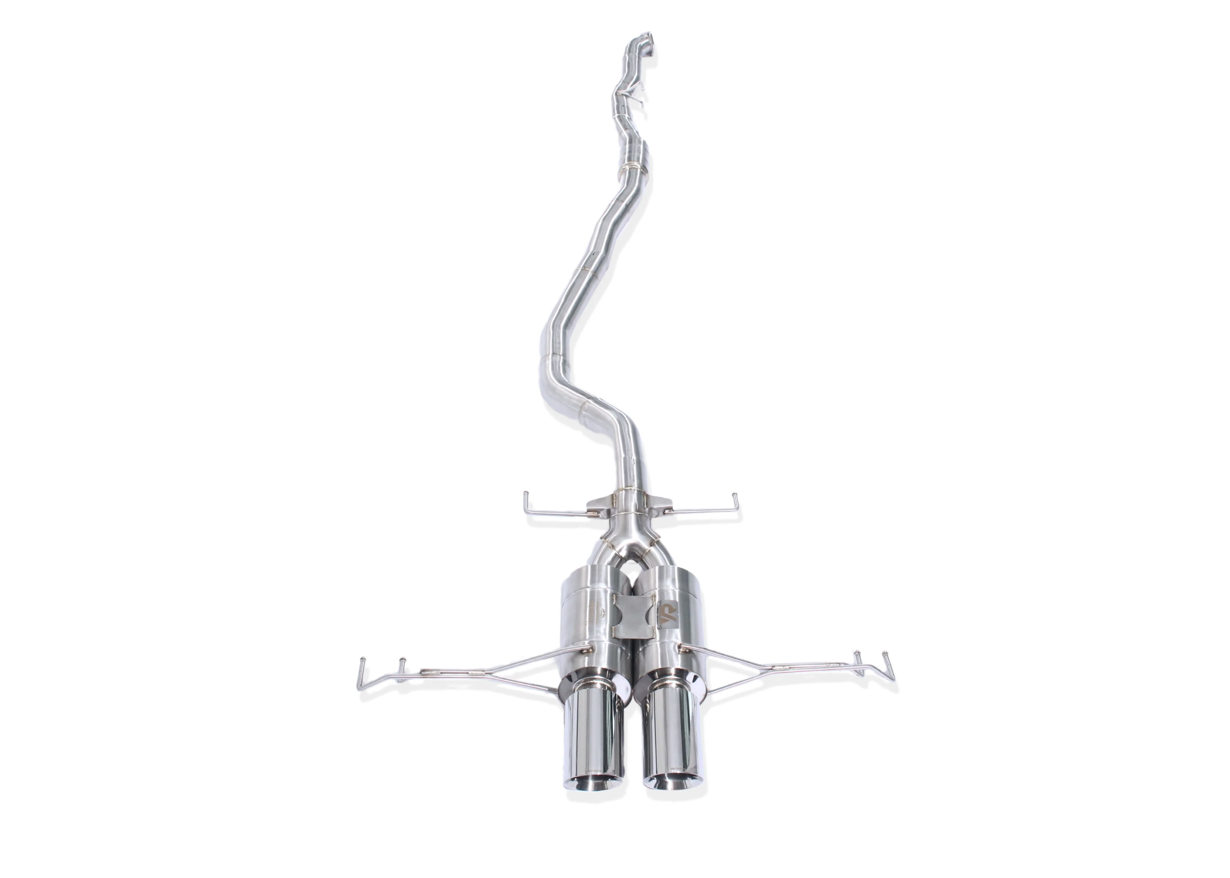 Honda FK8 Type R Track Edition Exhaust System - Yonristic Performance - Image 2