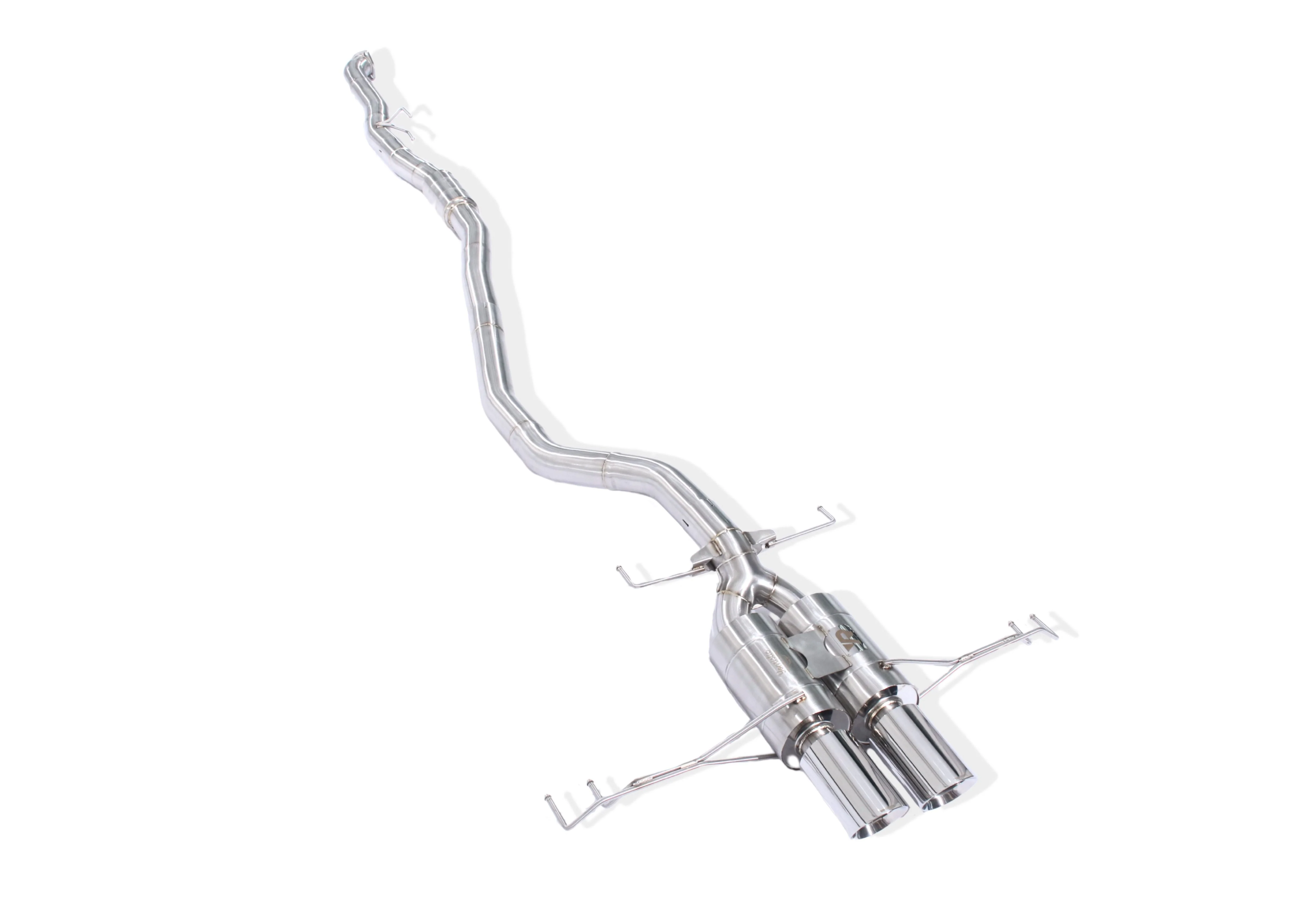 Honda FK8 Type R Track Edition Exhaust System - Yonristic Performance - Image 20