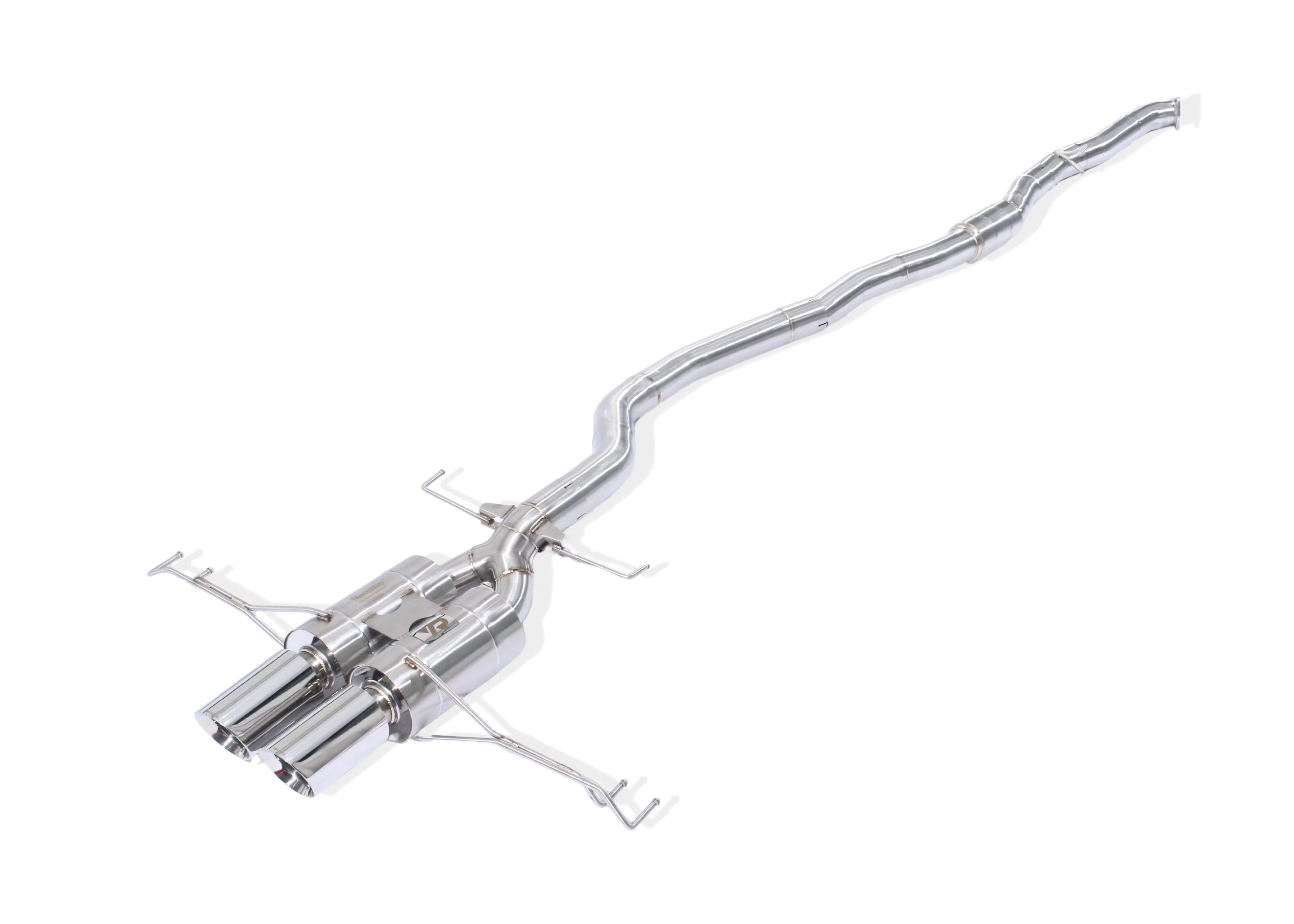Honda FK8 Type R Track Edition Exhaust System - Yonristic Performance - Image 21