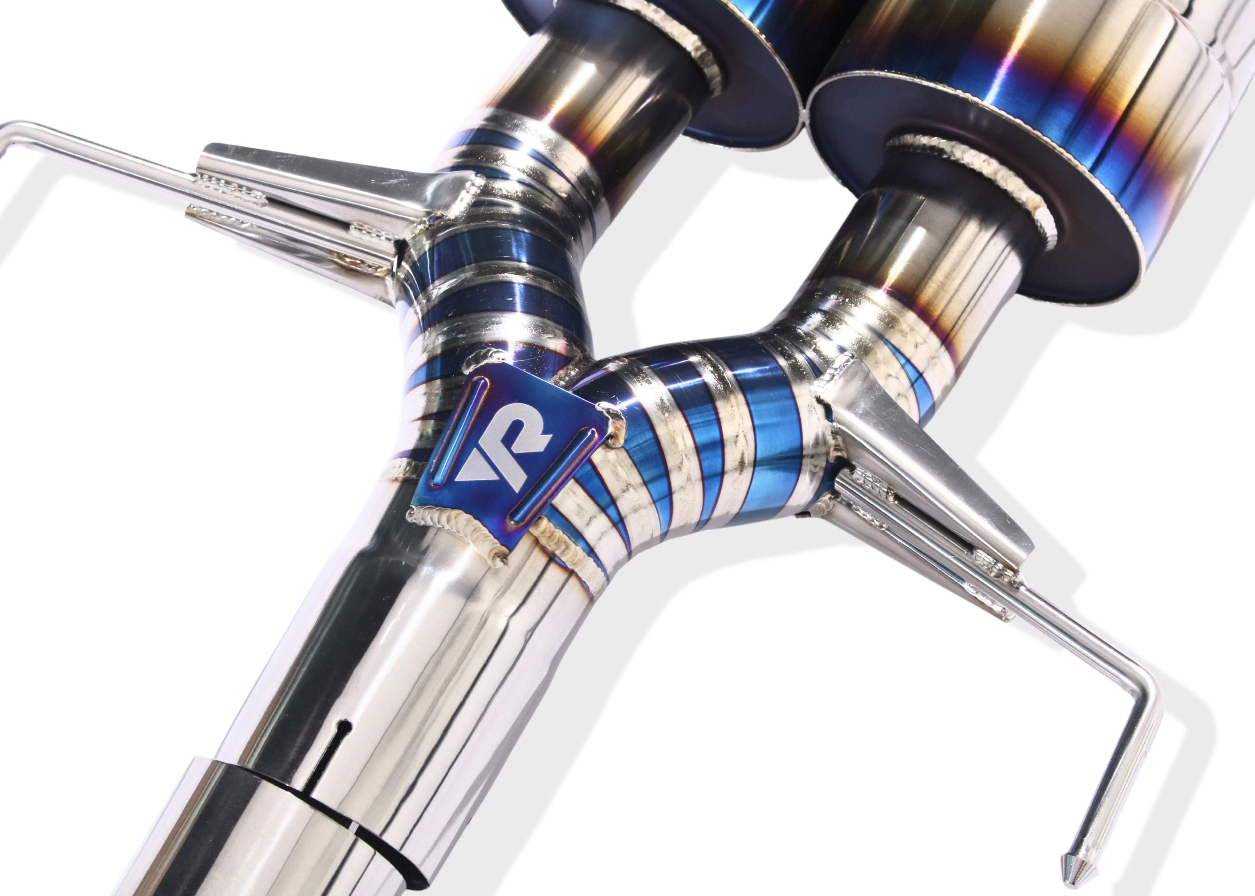 Honda FK8 Type R Track Edition Exhaust System - Yonristic Performance - Image 3