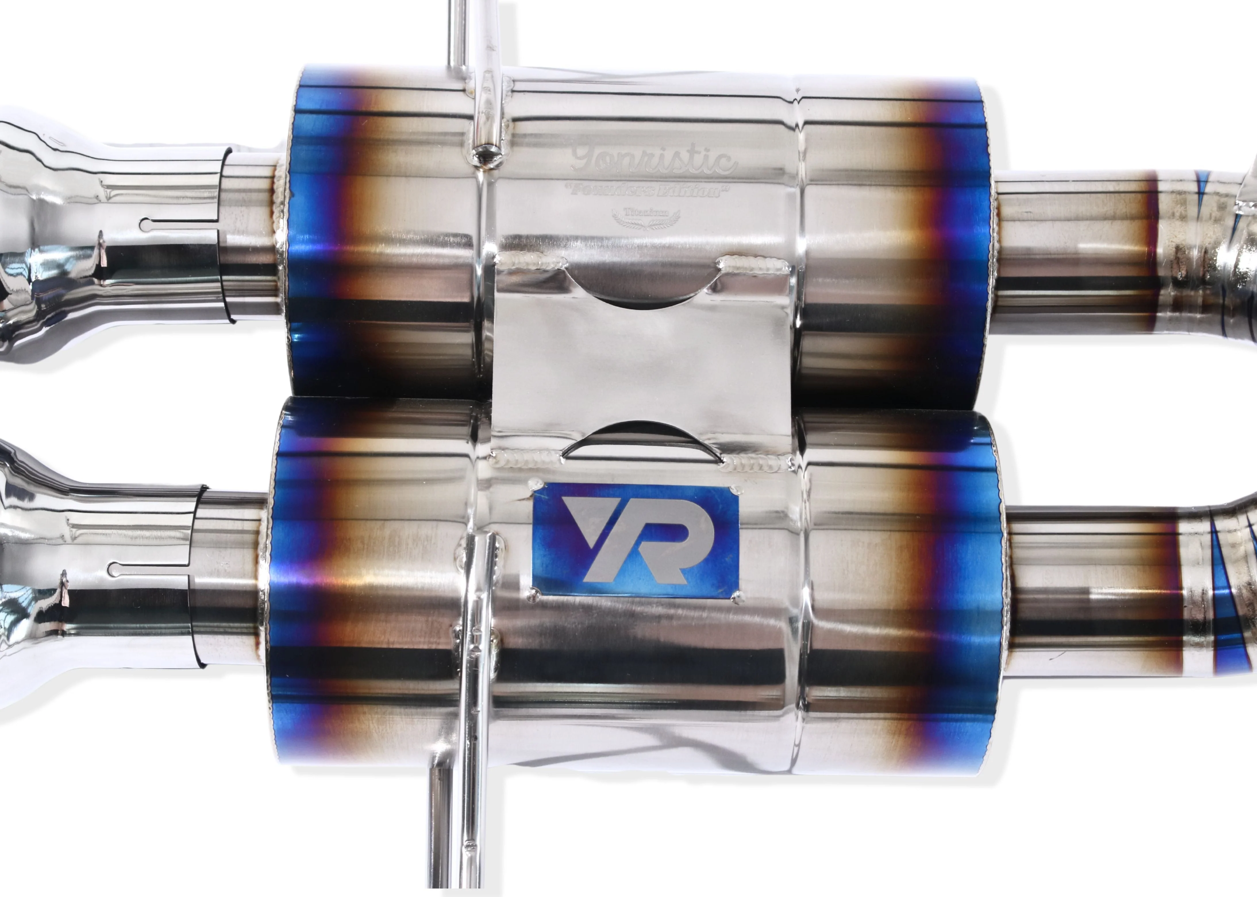Honda FK8 Type R Track Edition Exhaust System - Yonristic Performance - Image 4