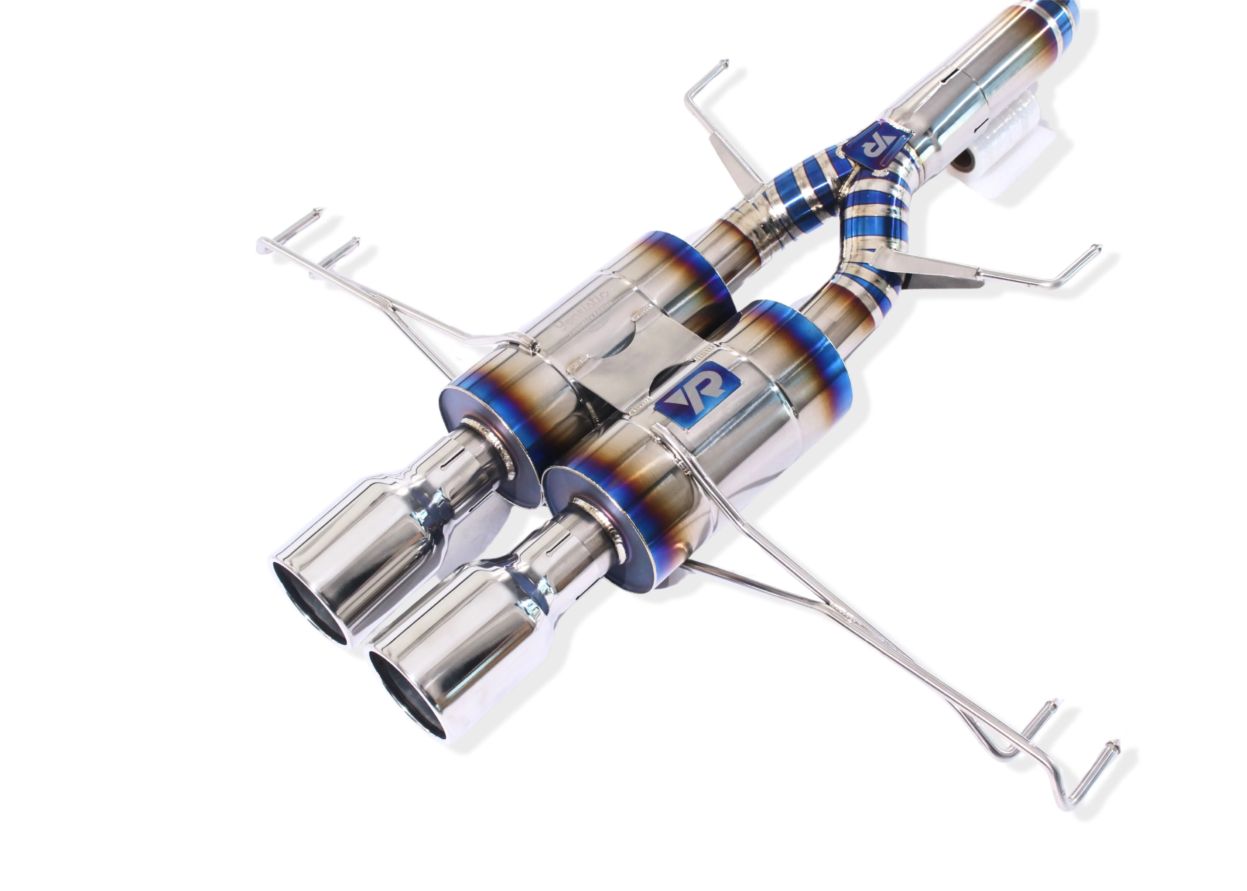 Honda FK8 Type R Track Edition Exhaust System - Yonristic Performance - Image 8