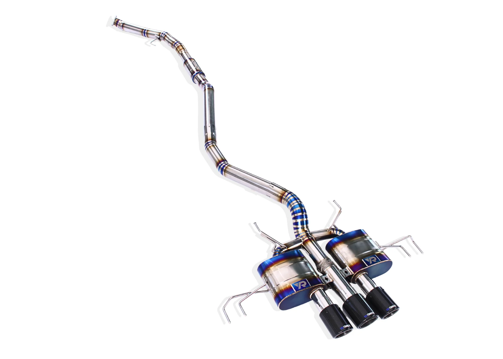 Honda FL5 Type R Titanium Valved Exhaust System - Yonristic Performance - Image 10