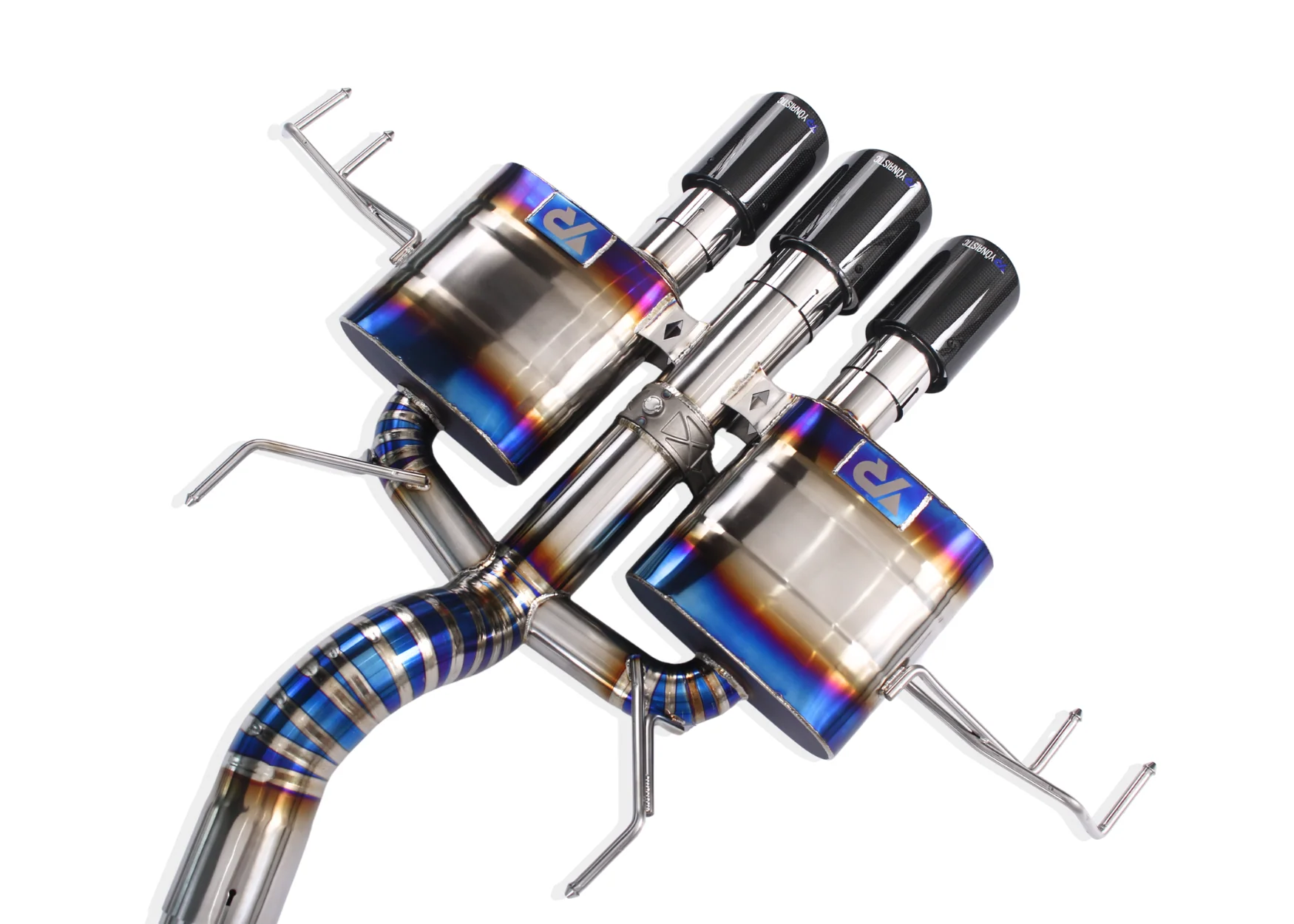 Honda FL5 Type R Titanium Valved Exhaust System - Yonristic Performance - Image 6