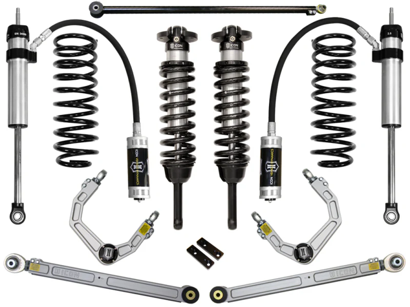 ICO 2.5 Series Coilover Kits