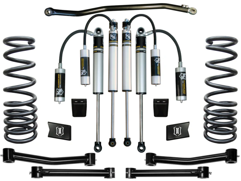 ICON 03-12 Dodge Ram 2500/3500 4WD 2.5in Stage 3 Suspension System