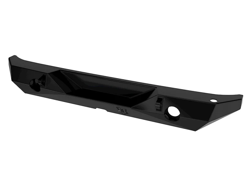 ICON 07-18 Jeep Wrangler JK Pro Series 2 Rear Bumper w/Lights (Factory Hitch) - Image 2