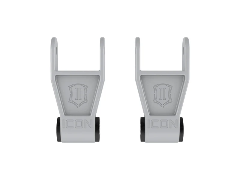 ICON 10-23 Ford F-Series Billet 1in Lowering Shackle Kit