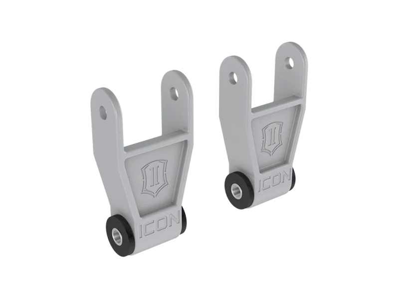 ICON 10-23 Ford F-Series Billet 1in Lowering Shackle Kit - Image 3