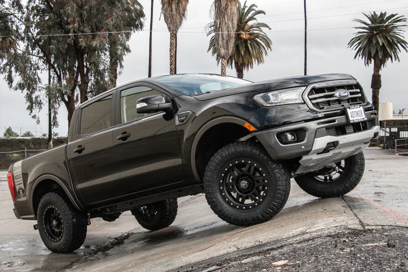 ICON 20-23 Ford Ranger 0-3.5in Stage 2 Suspension System w/ Tubular UCA Steel Knuckle - Image 2