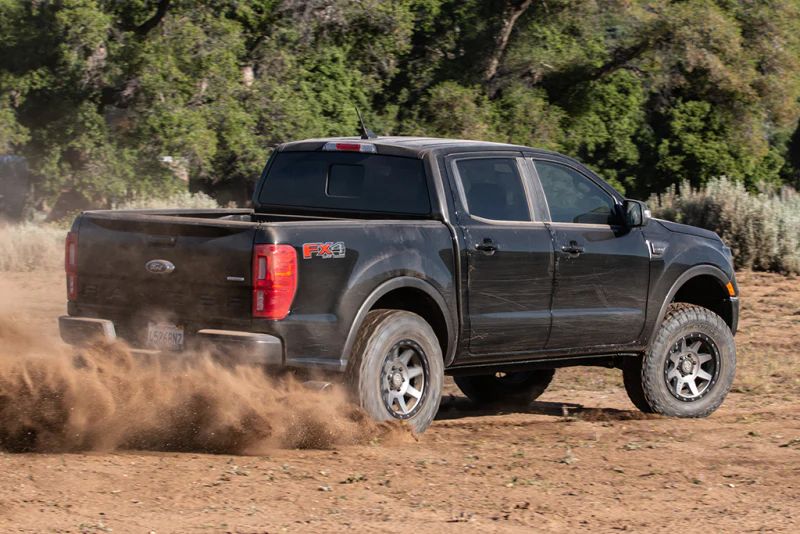 ICON 20-23 Ford Ranger 0-3.5in Stage 2 Suspension System w/ Tubular UCA Steel Knuckle - Image 3
