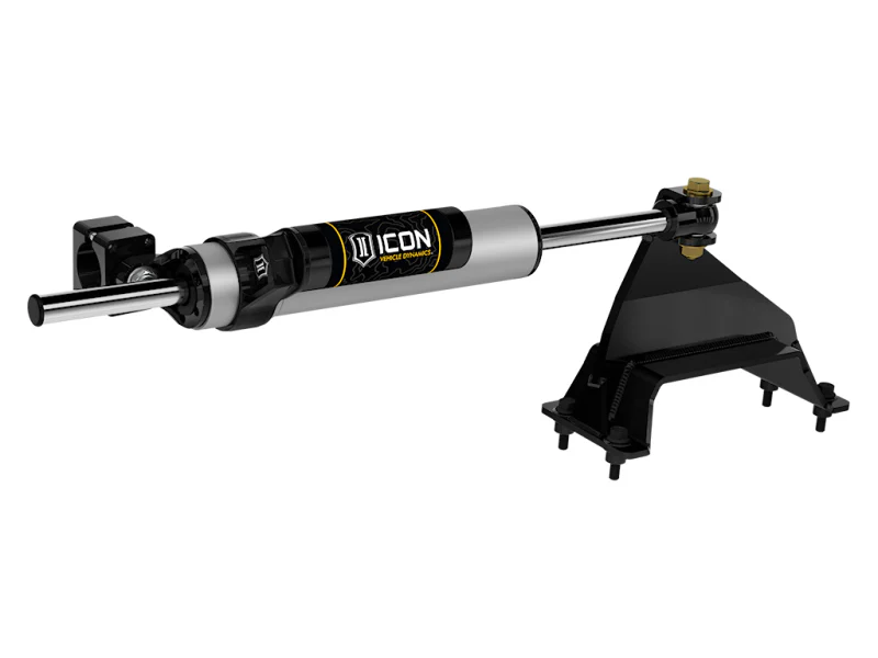 ICON 2005+ Ford F-250/F-350 2.5 Centerline Steering Stabilizer Kit - Image 6
