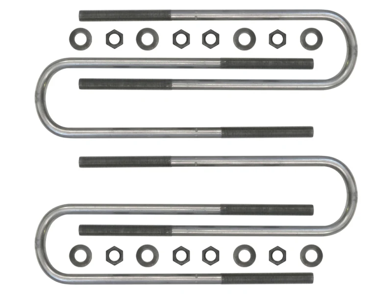 ICON 2011+ Ford F-250/F-350 Rear 12in U-Bolt Kit