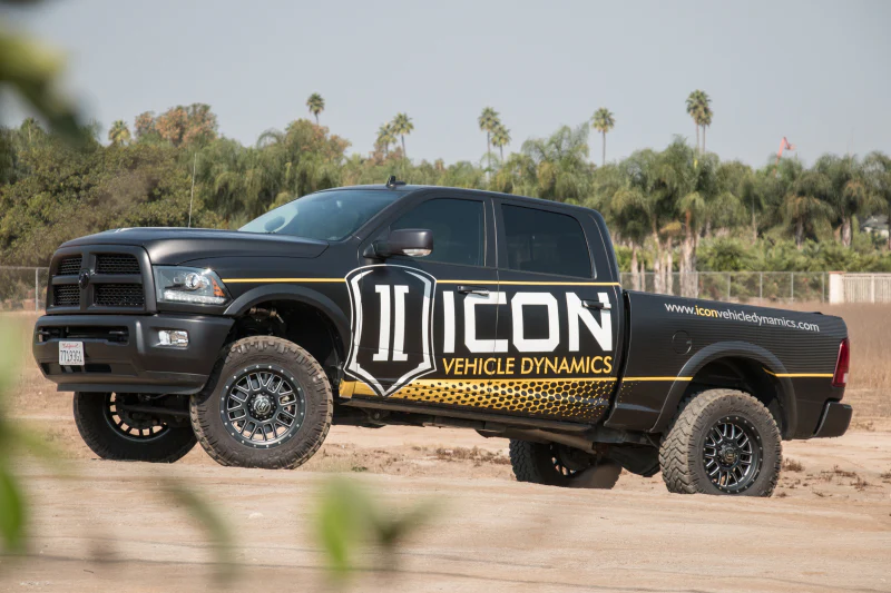 ICON 2014+ Ram 2500 4WD 2.5in Stage 2 Suspension System - Image 3