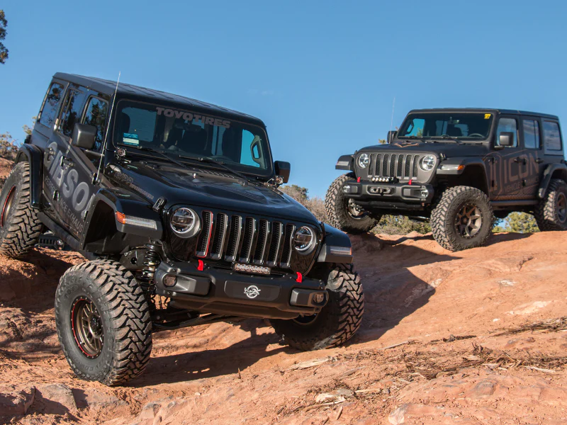 ICON 2018+ Jeep Wrangler JL 2.5in Stage 3 Suspension System - Image 2