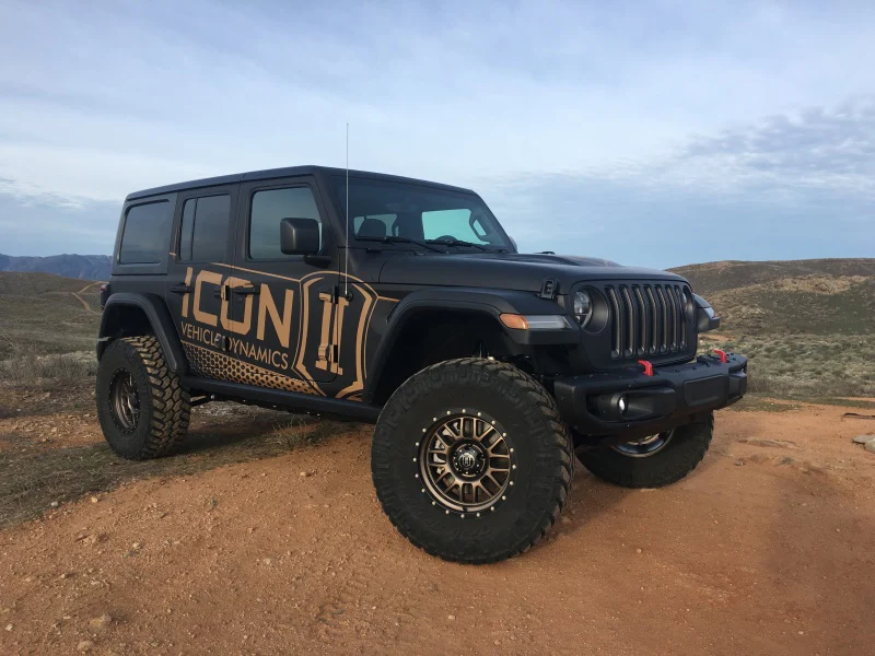 ICON 2018+ Jeep Wrangler JL 2.5in Stage 4 Suspension System - Image 3