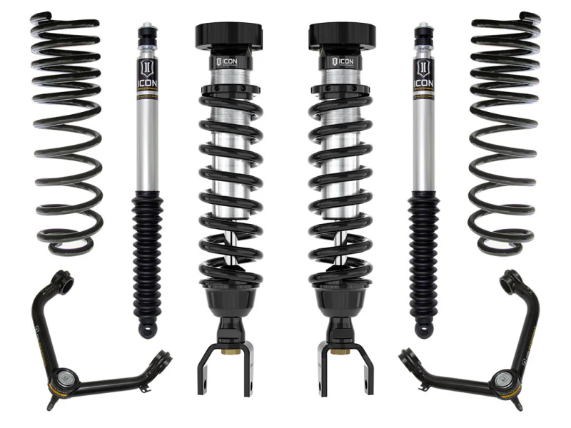 ICON 2019+ Ram 1500 2-3in. Stage 2 Suspension System w/ Tubular Upper Control Arms
