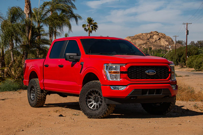 Icon 2021 Ford F150 2WD 0-3in Stage 2 Suspension System w Tubular UCA - Image 2