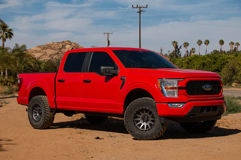 Icon 2021 Ford F150 2WD 0-3in Stage 2 Suspension System w Tubular UCA - Image 3