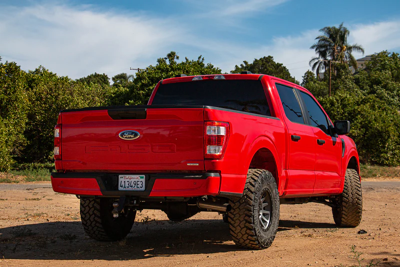 Icon 2021 Ford F150 2WD 0-3in Stage 2 Suspension System w Tubular UCA - Image 4