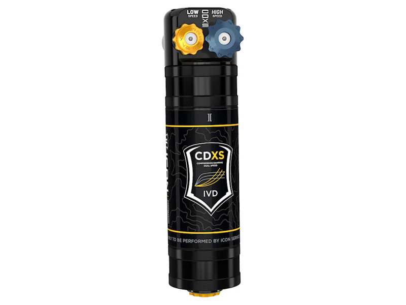 ICON 2022+ Toyota Tundra 0-1.5in Rear 2.5 Series Shocks VS CDXS RR - Pair - Image 3