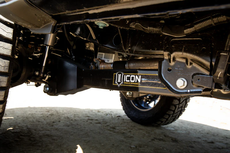 ICON 2023+ Ford F250/350 2.5in Stage 3 Suspension System w/ Radius Arms & Expansion Pack - Image 2