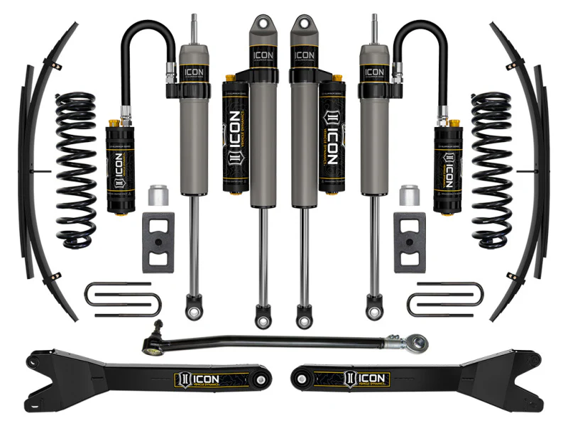 ICON 2023 Ford F250/F350 Super Duty 2.5in Stage 4 Suspension System w/ Expansion Pack