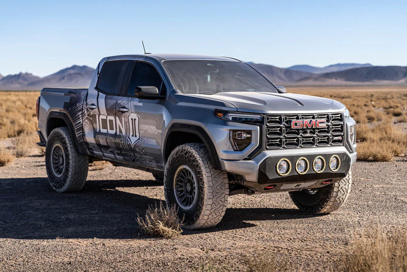 ICON 2023+ GMC Canyon / 2023+ Chevrolet Colorado Billet UCA DJ Pro Kit - Image 6